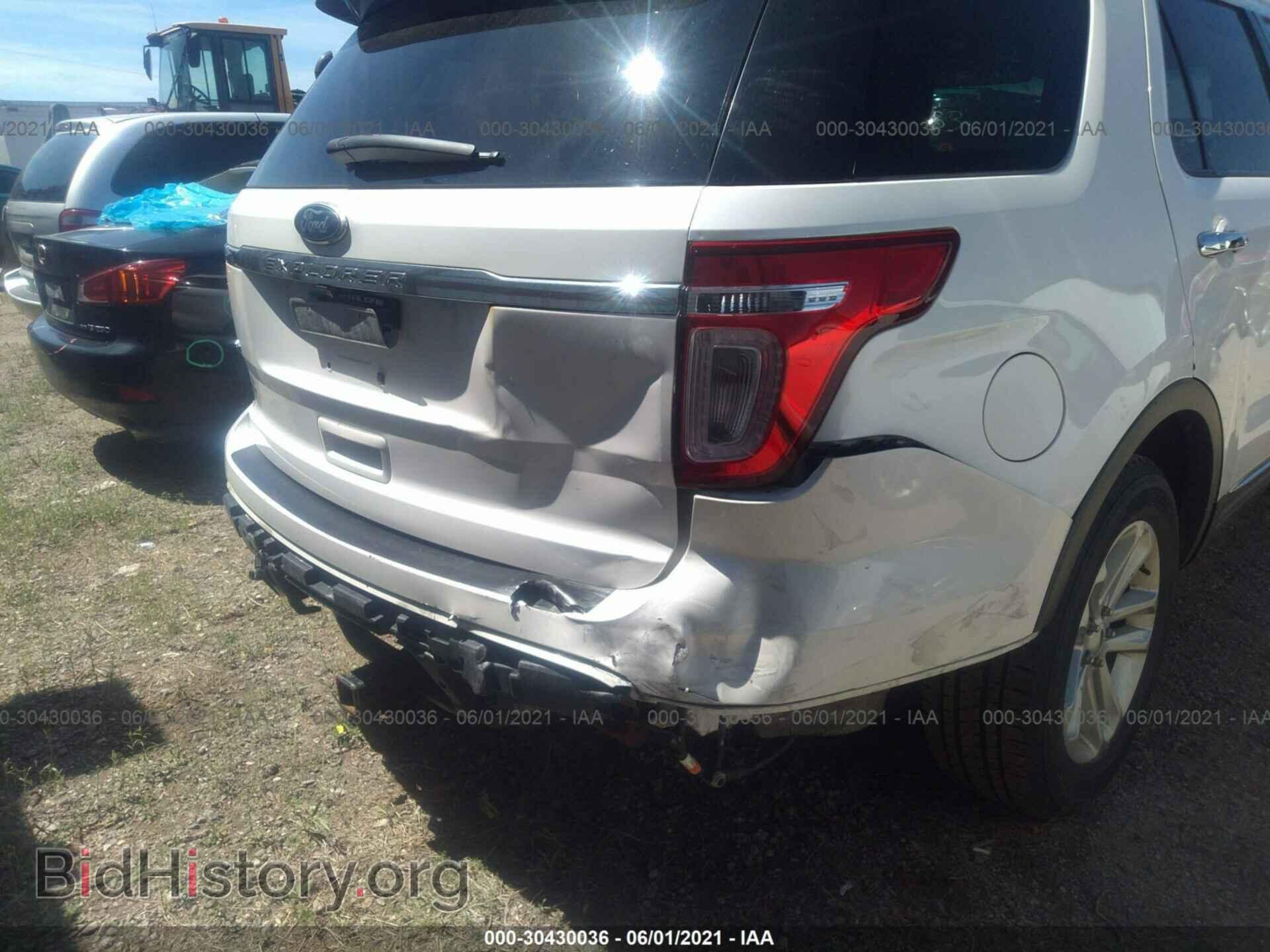2012 FORD EXPLORER - VIN: 1FMHK7D87CGA04835 - Photo 6
