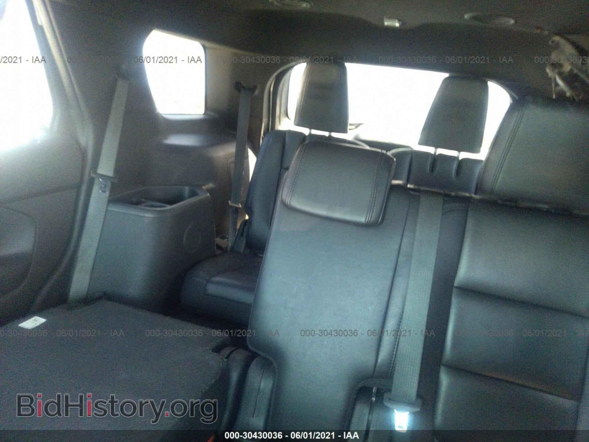2012 FORD EXPLORER - VIN: 1FMHK7D87CGA04835 - Photo 8