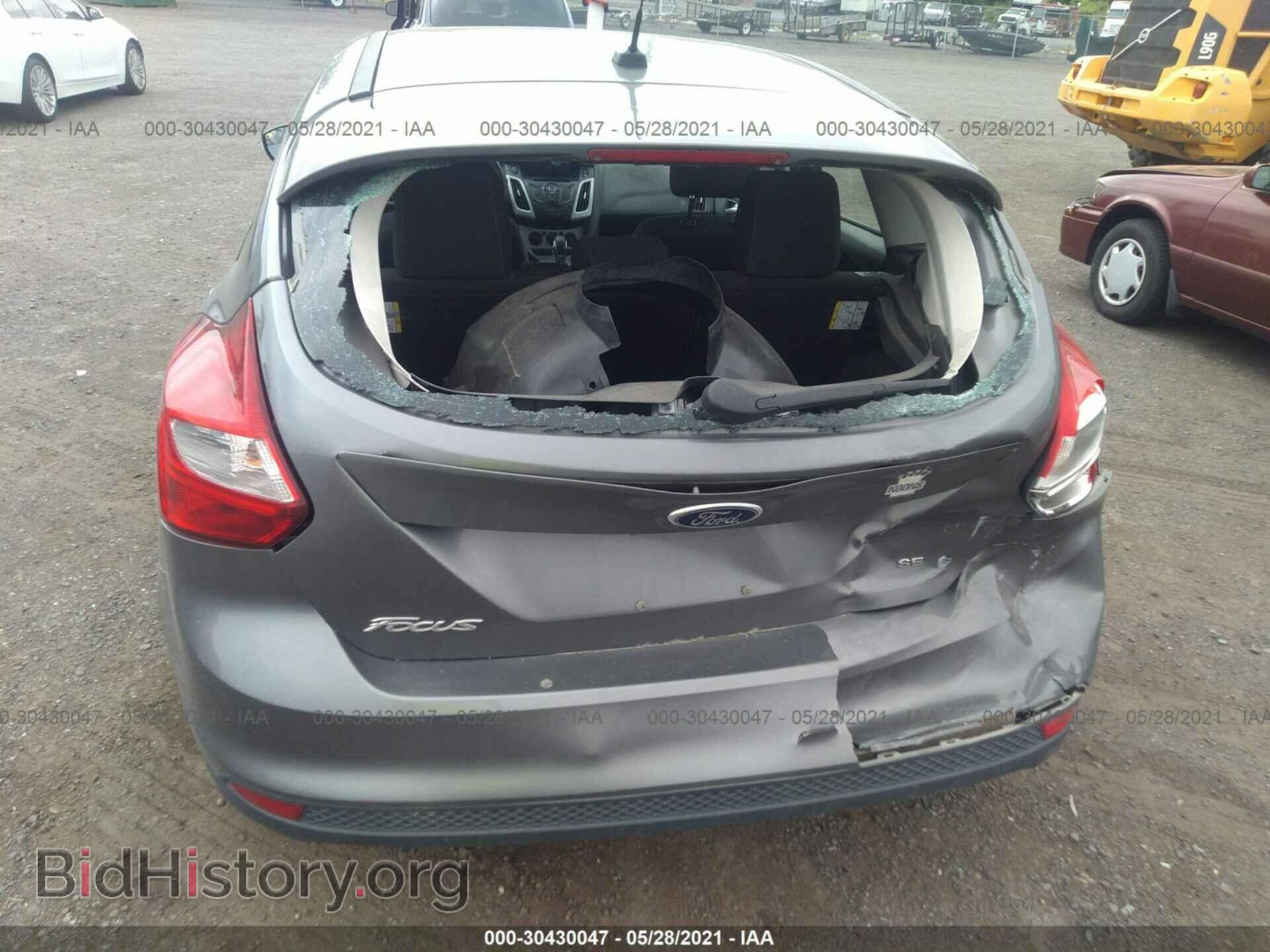2013 FORD FOCUS - VIN: 1FADP3K24DL132749 - Фото 6