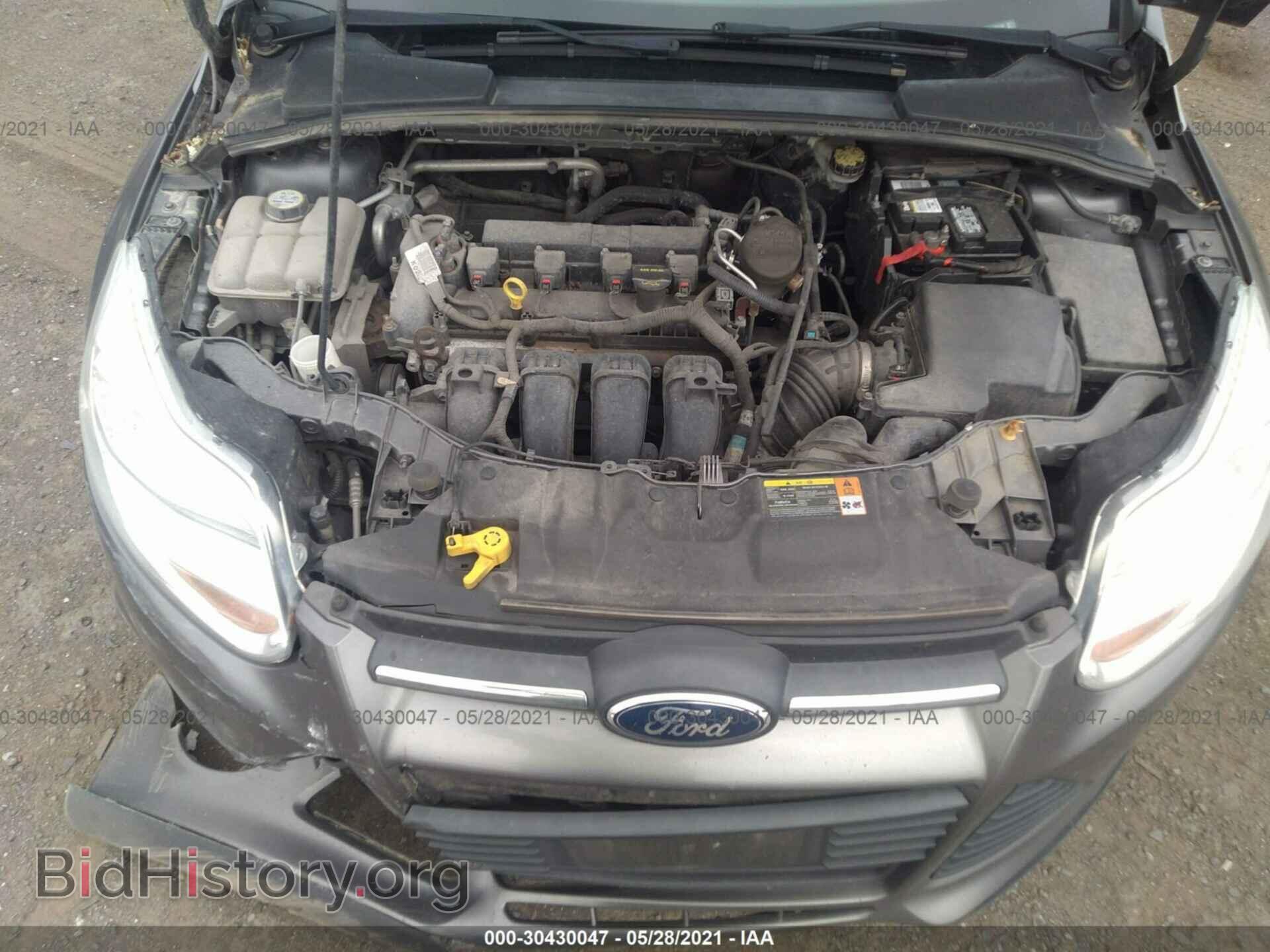 2013 FORD FOCUS - VIN: 1FADP3K24DL132749 - Фото 10