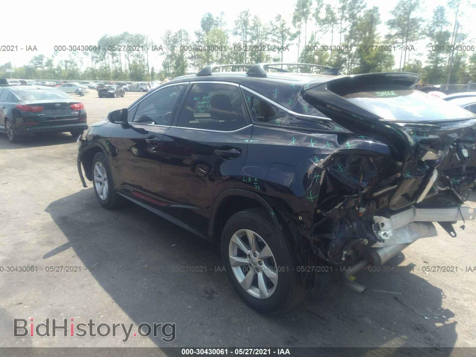 2016 LEXUS RX 350 - VIN: 2T2ZZMCA3GC022014 - Фото 3