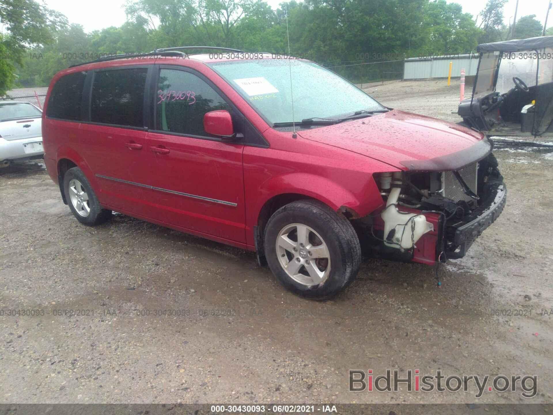 Фотография 2D8HN54119R520359 - DODGE GRAND CARAVAN 2009