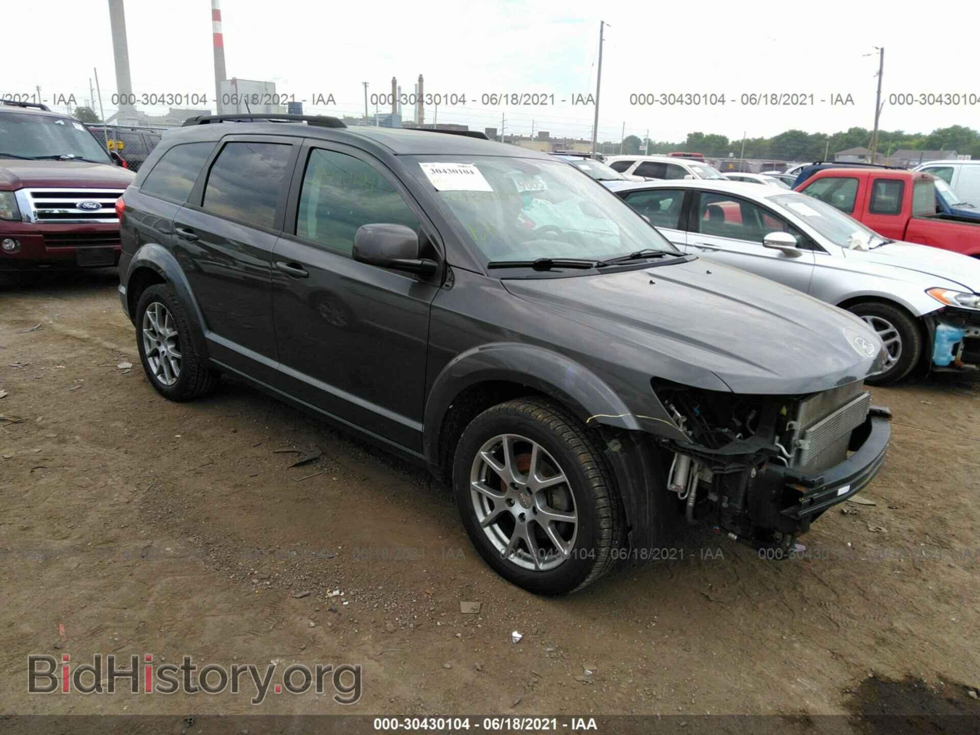 Фотография 3C4PDDEG3FT578900 - DODGE JOURNEY 2015