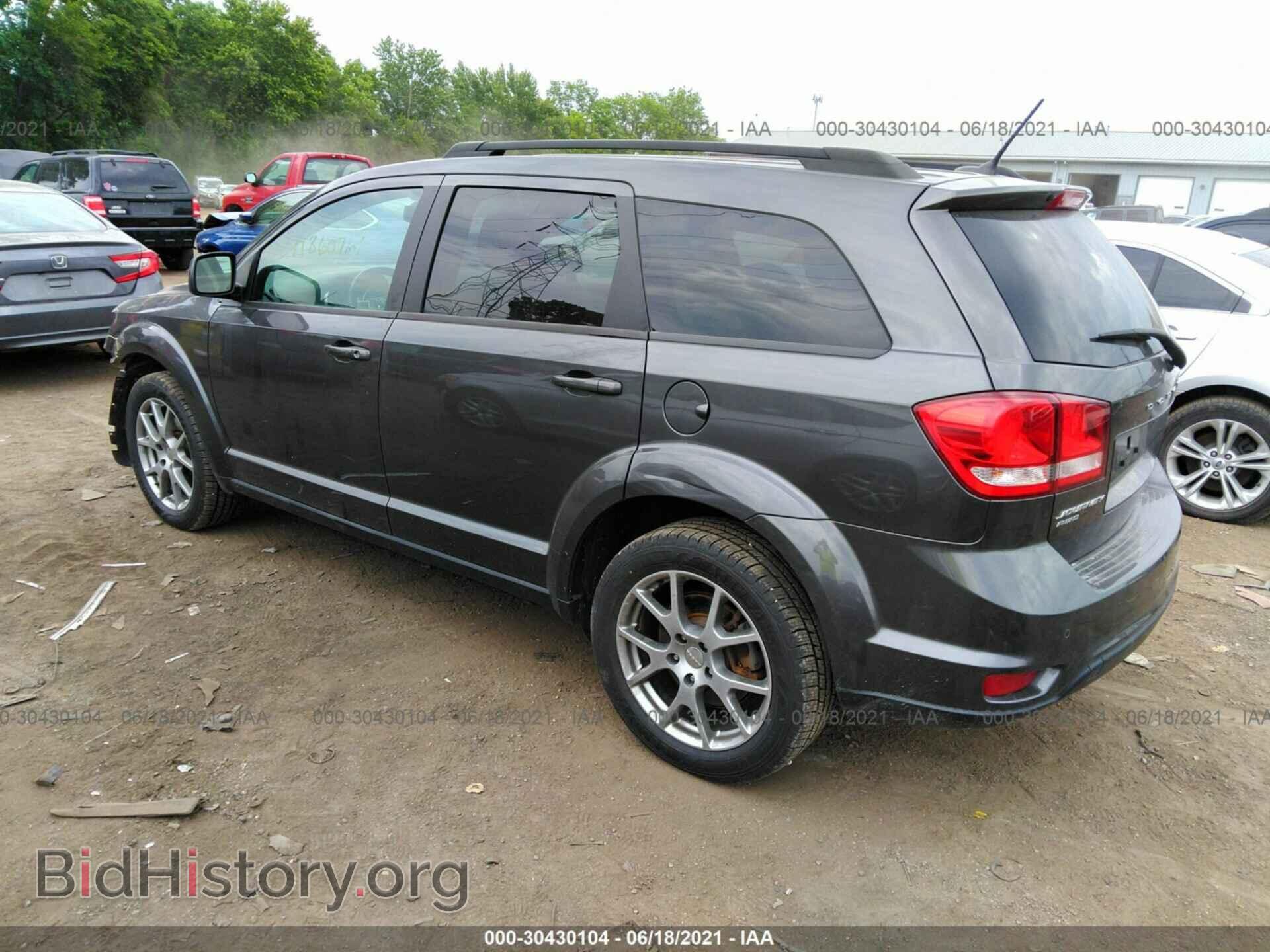 2015 DODGE JOURNEY - VIN: 3C4PDDEG3FT578900 - Фото 3