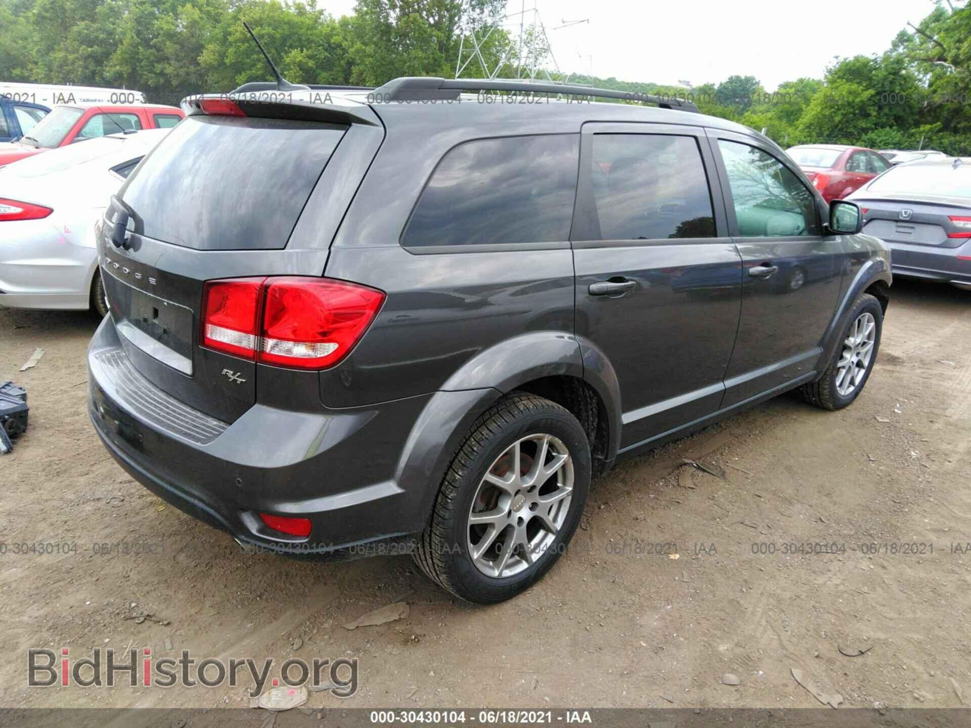 2015 DODGE JOURNEY - VIN: 3C4PDDEG3FT578900 - Фото 4
