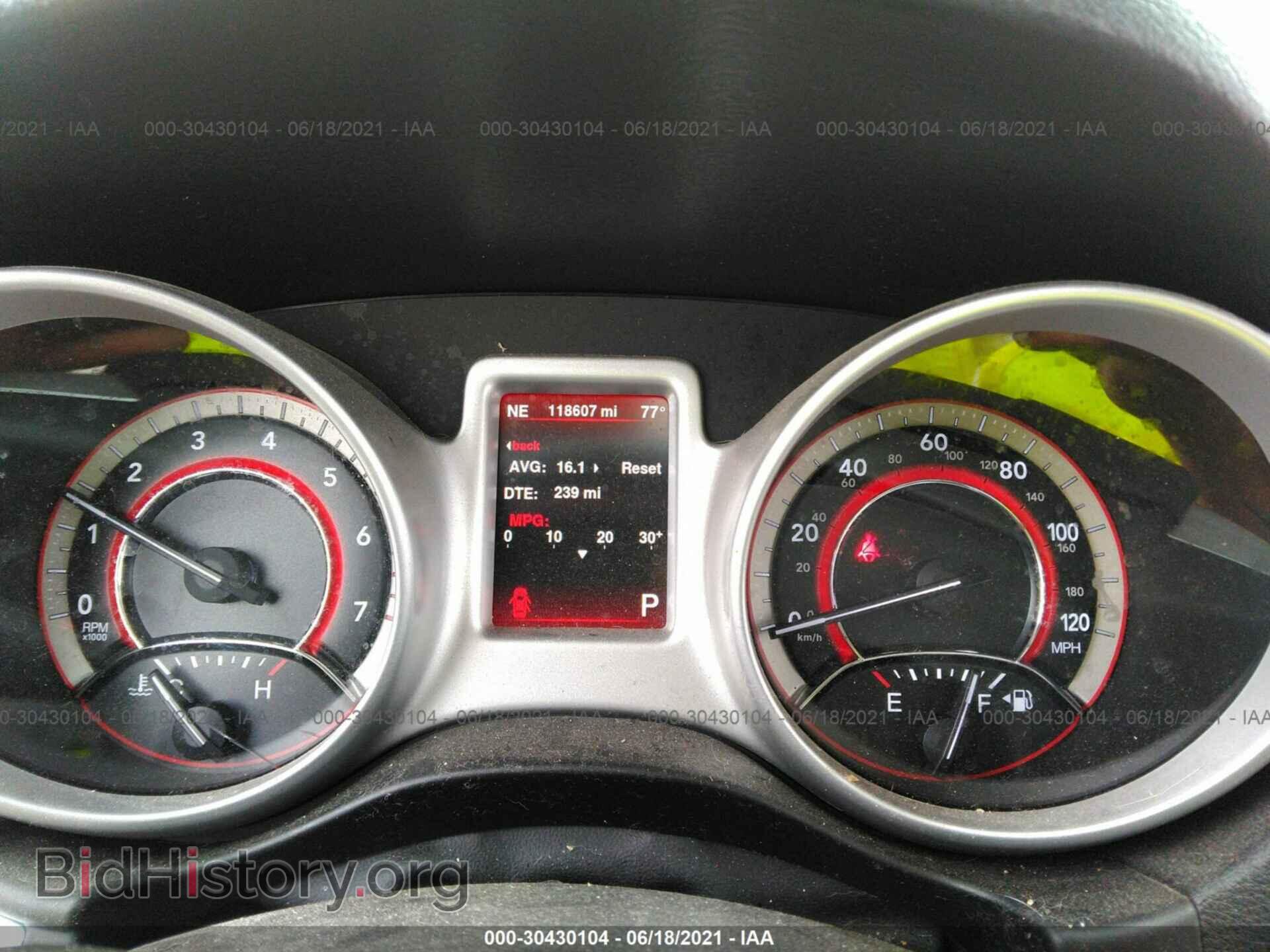 2015 DODGE JOURNEY - VIN: 3C4PDDEG3FT578900 - Фото 7