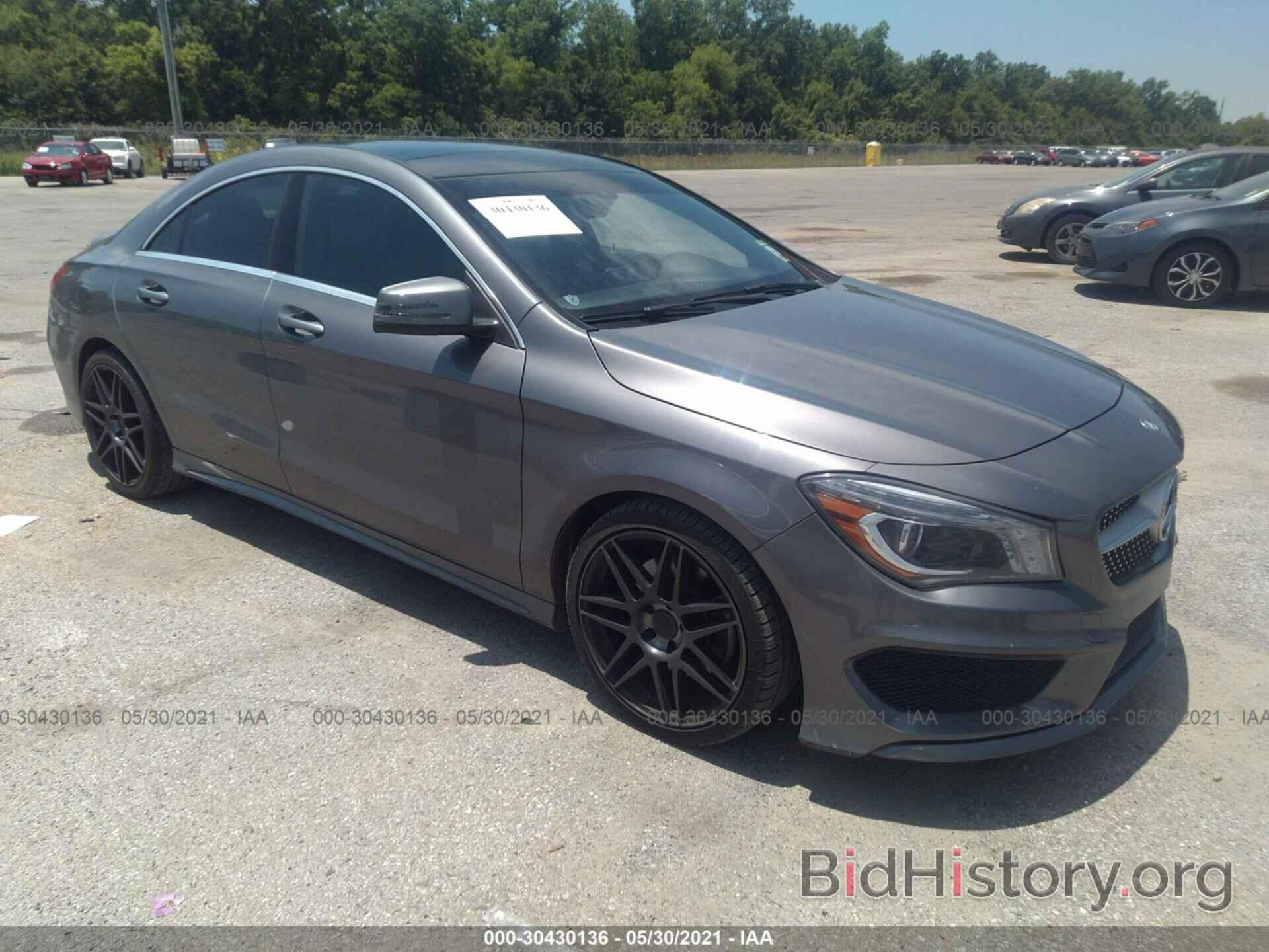 Photo WDDSJ4EB3EN057252 - MERCEDES-BENZ CLA-CLASS 2014