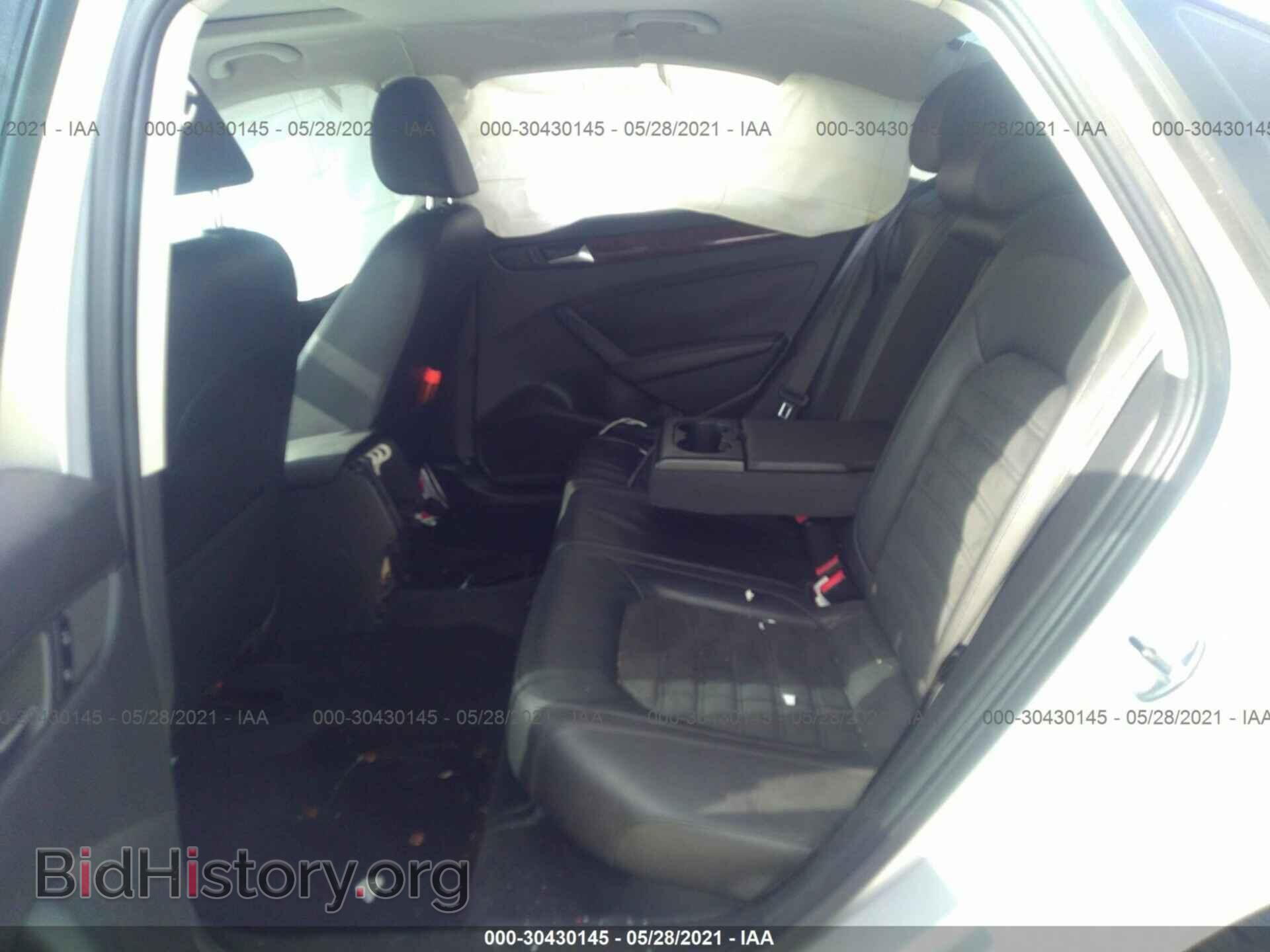 2012 VOLKSWAGEN PASSAT - VIN: 1VWCM7A37CC012049 - Фото 8