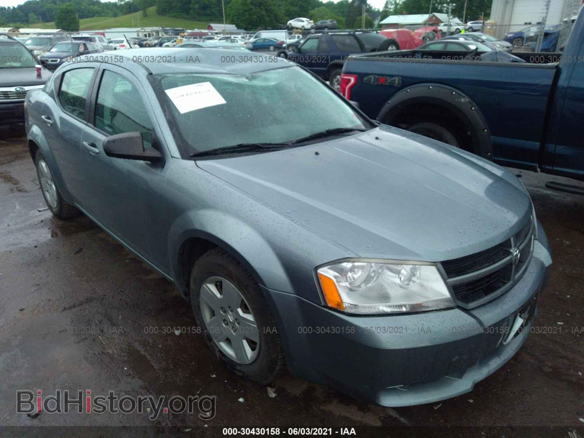 Photo 1B3CC4FD5AN190437 - DODGE AVENGER 2010
