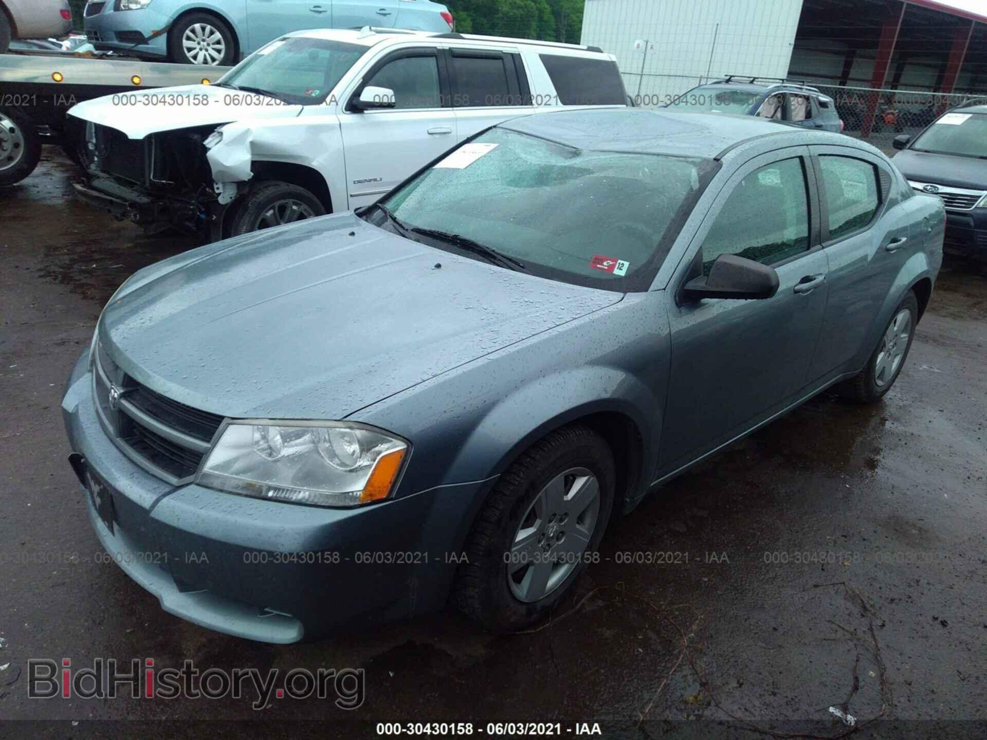 2010 DODGE AVENGER - VIN: 1B3CC4FD5AN190437 - Photo 2