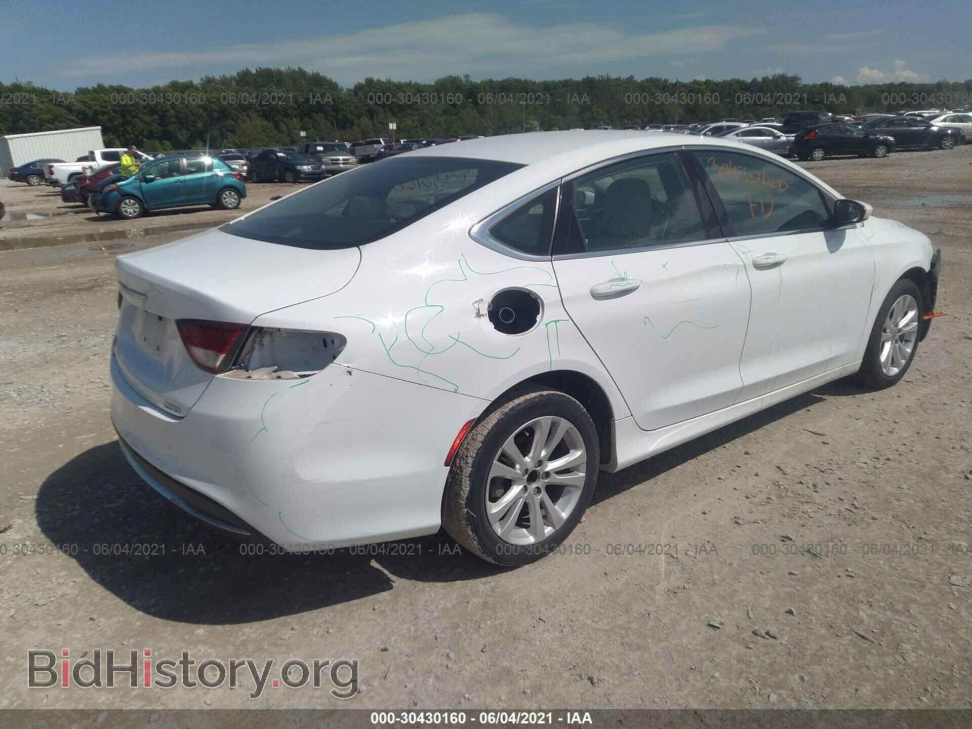 2015 CHRYSLER 200 - VIN: 1C3CCCAB8FN541268 - Фото 4