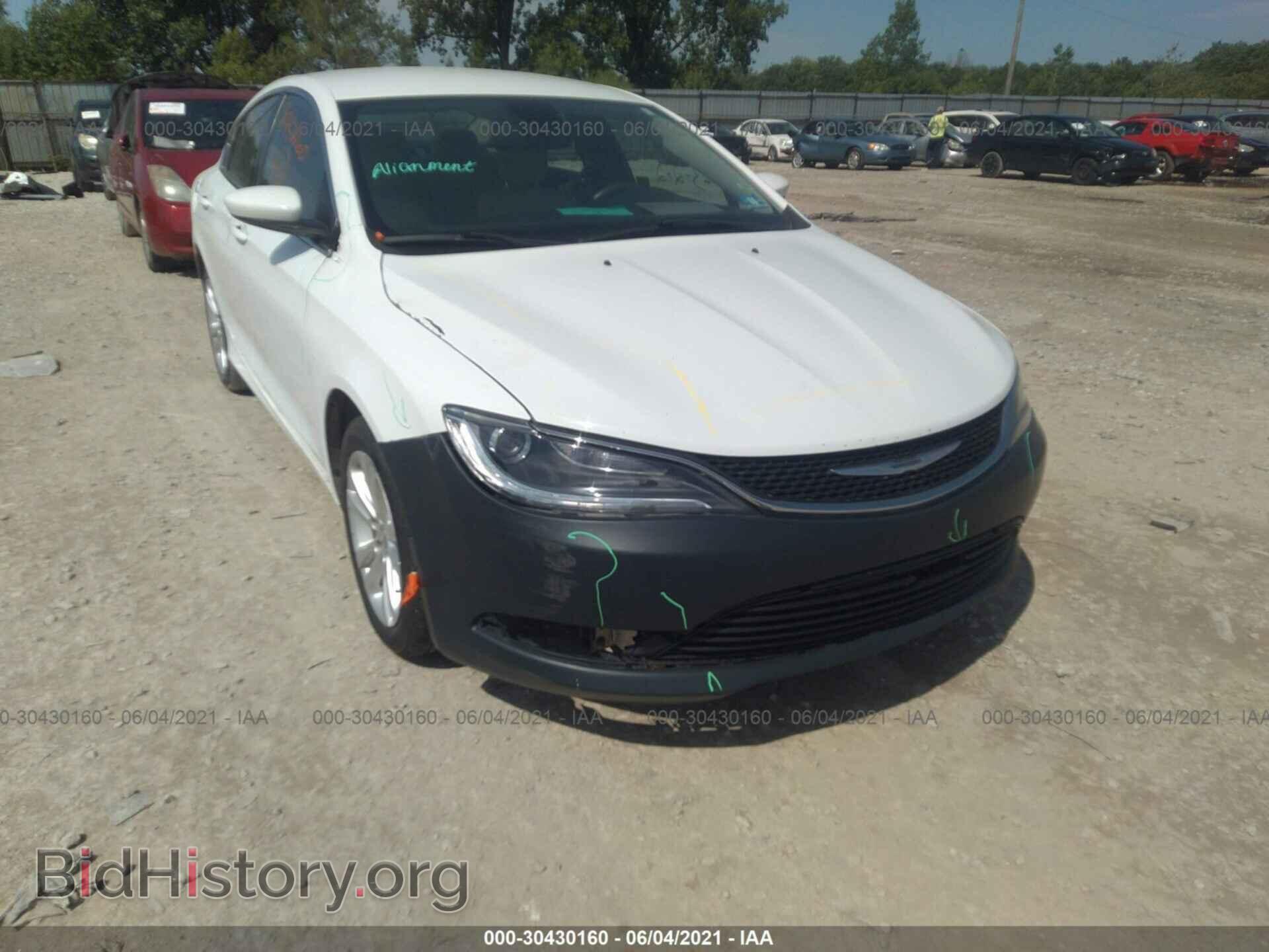 2015 CHRYSLER 200 - VIN: 1C3CCCAB8FN541268 - Фото 6