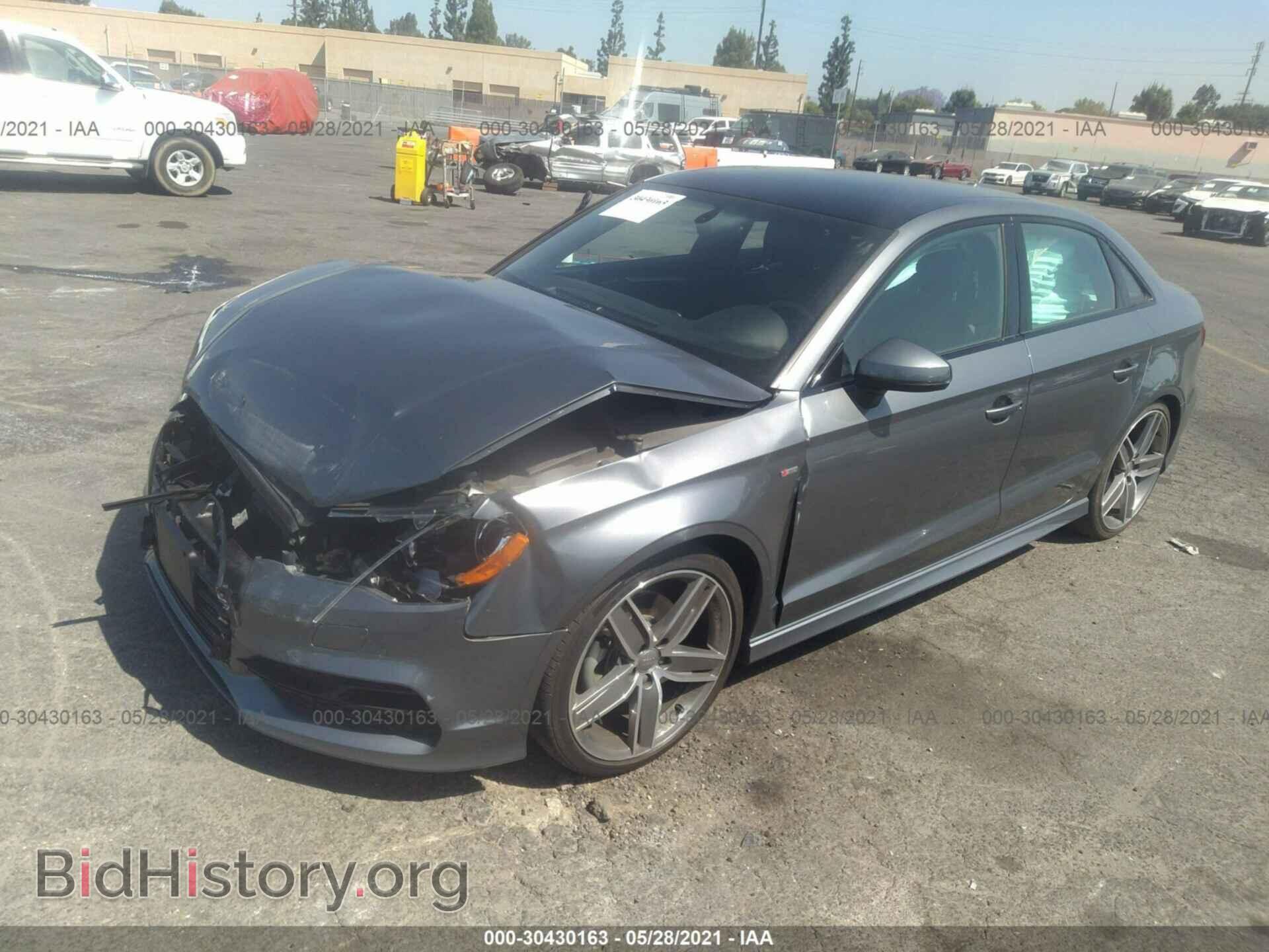 2016 AUDI A3 - VIN: WAUA7GFF8G1051204 - Фото 2