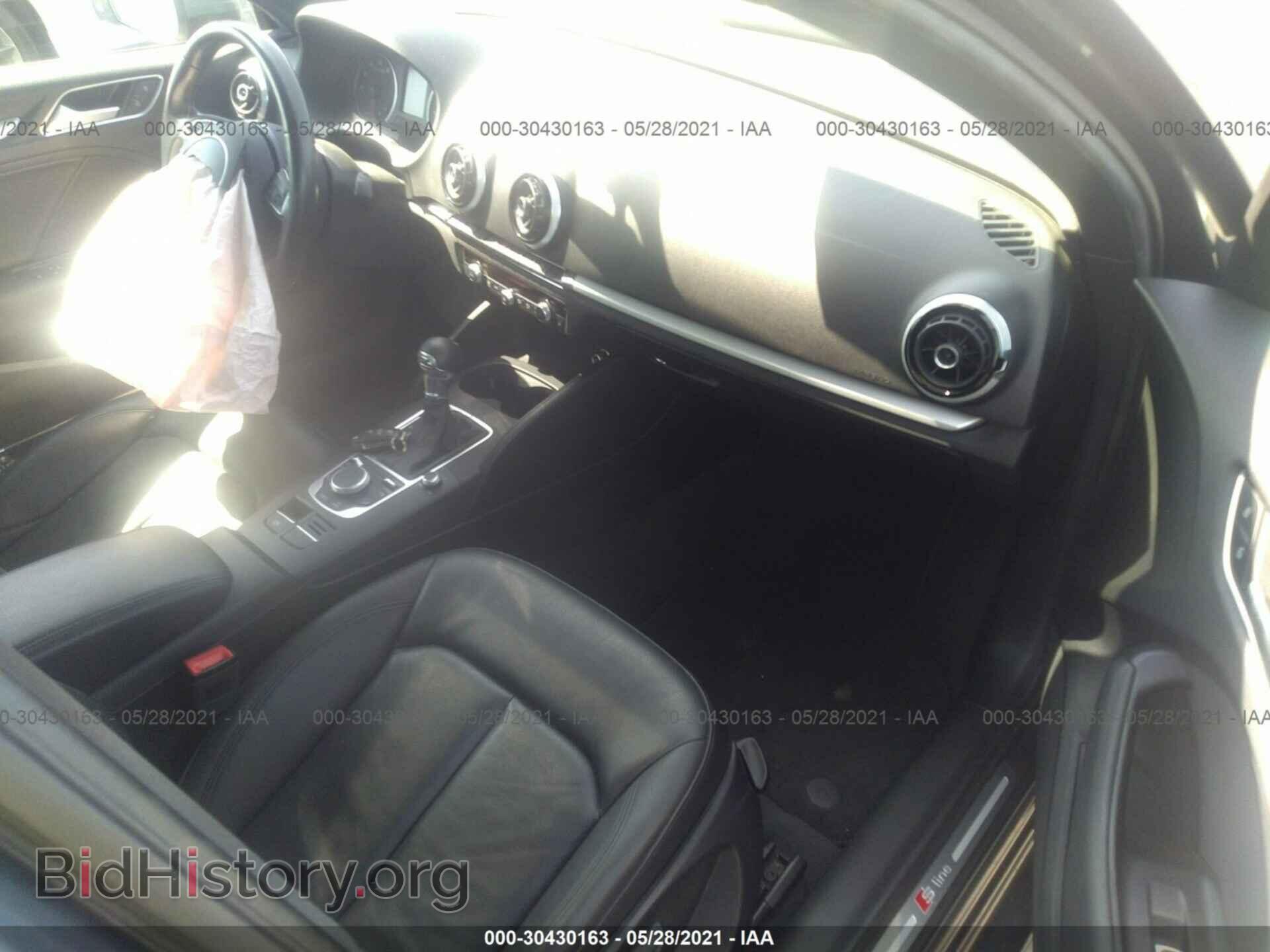 2016 AUDI A3 - VIN: WAUA7GFF8G1051204 - Фото 5