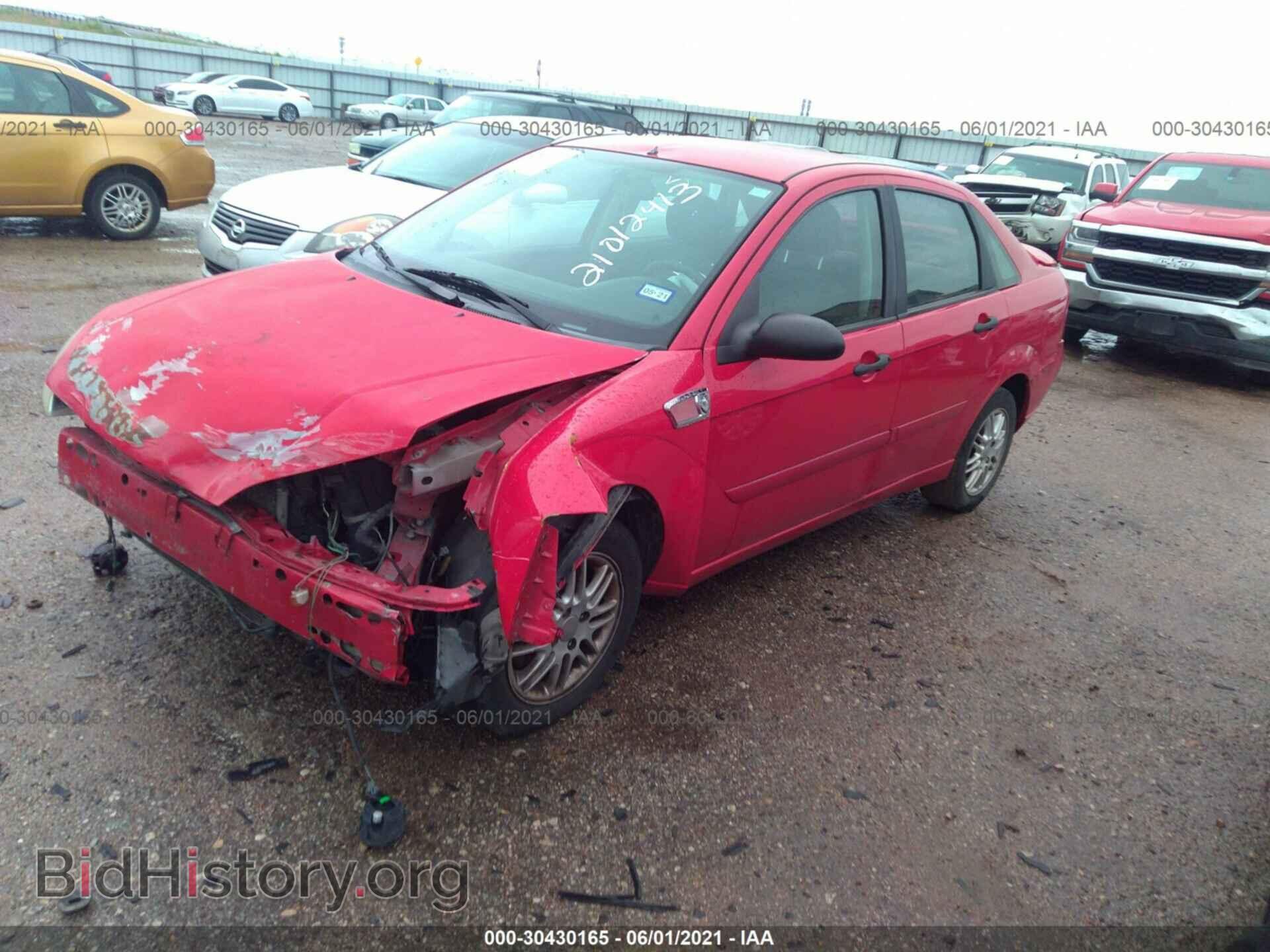 2007 FORD FOCUS - VIN: 1FAFP34N77W138662 - Фото 2