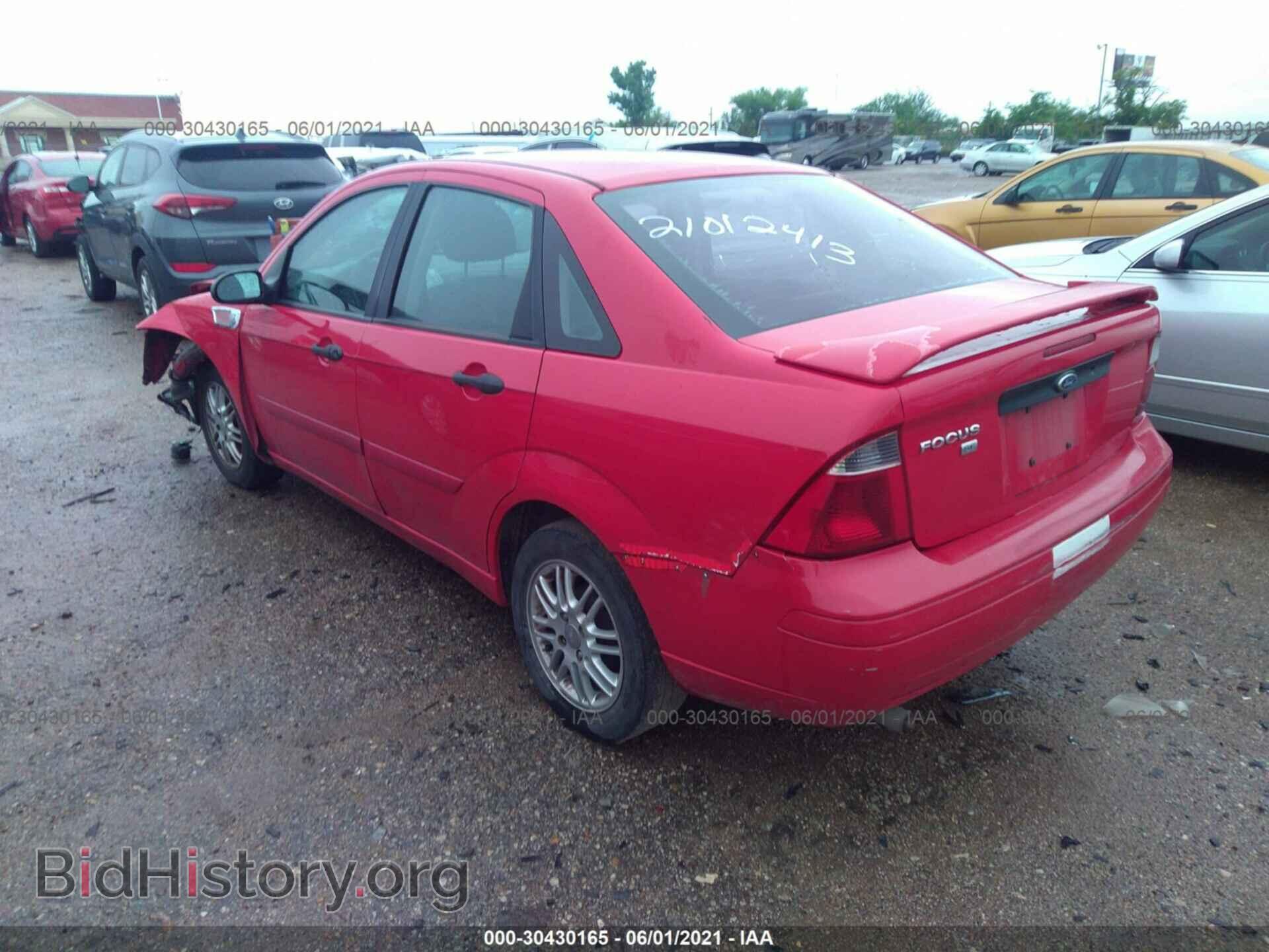 2007 FORD FOCUS - VIN: 1FAFP34N77W138662 - Фото 3