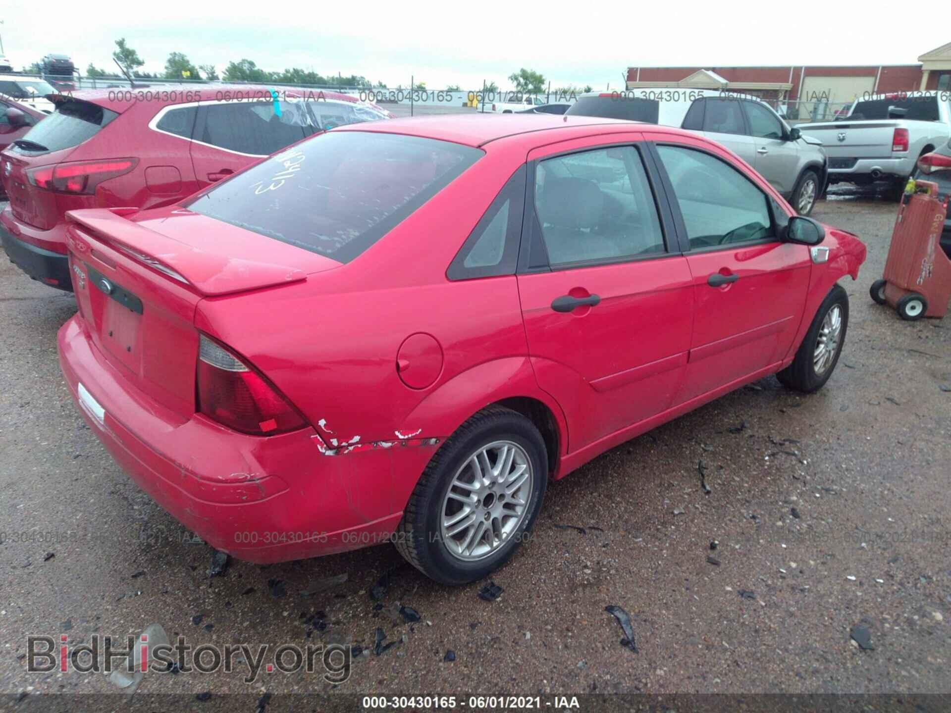 2007 FORD FOCUS - VIN: 1FAFP34N77W138662 - Фото 4