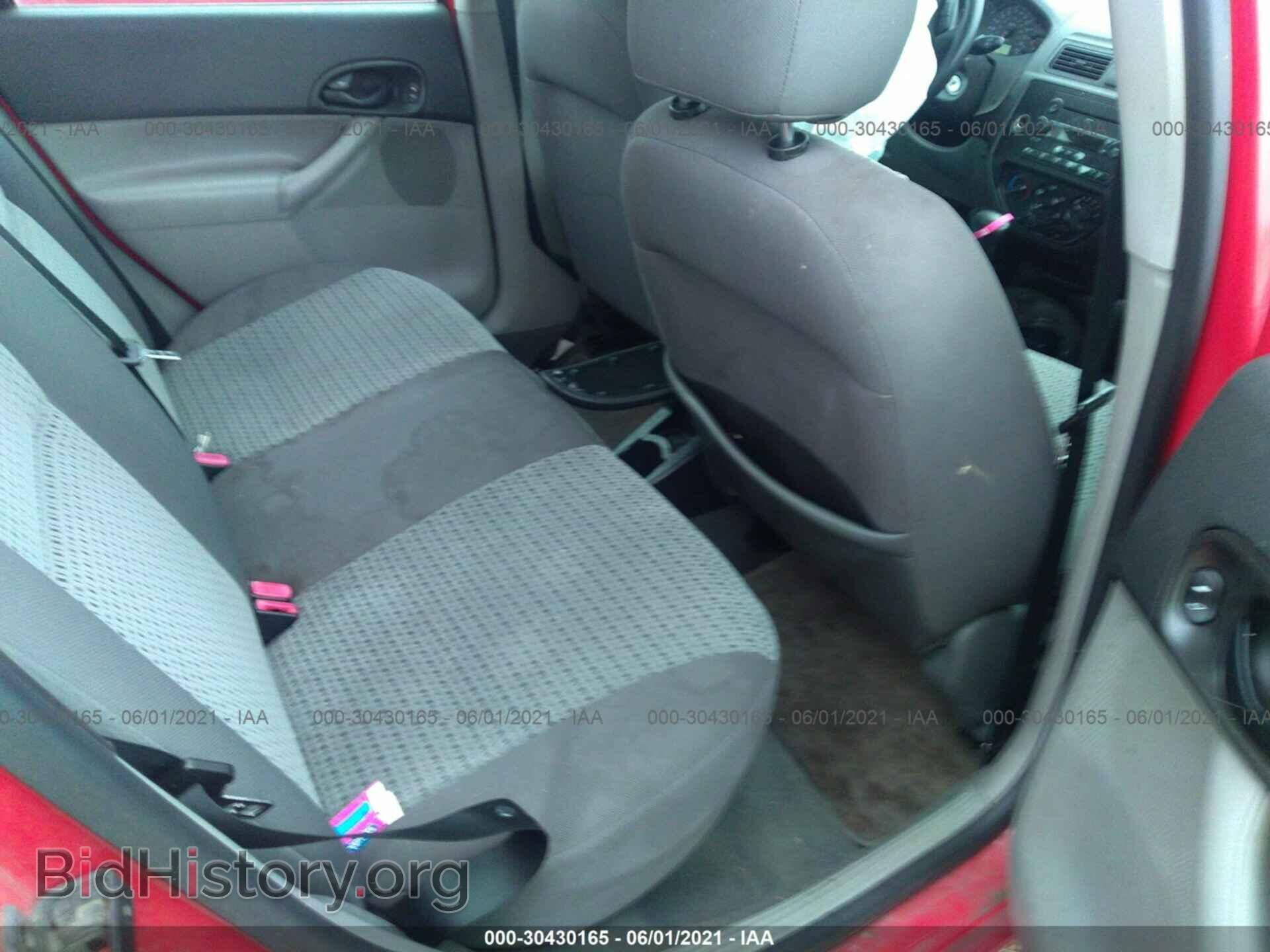 2007 FORD FOCUS - VIN: 1FAFP34N77W138662 - Фото 8