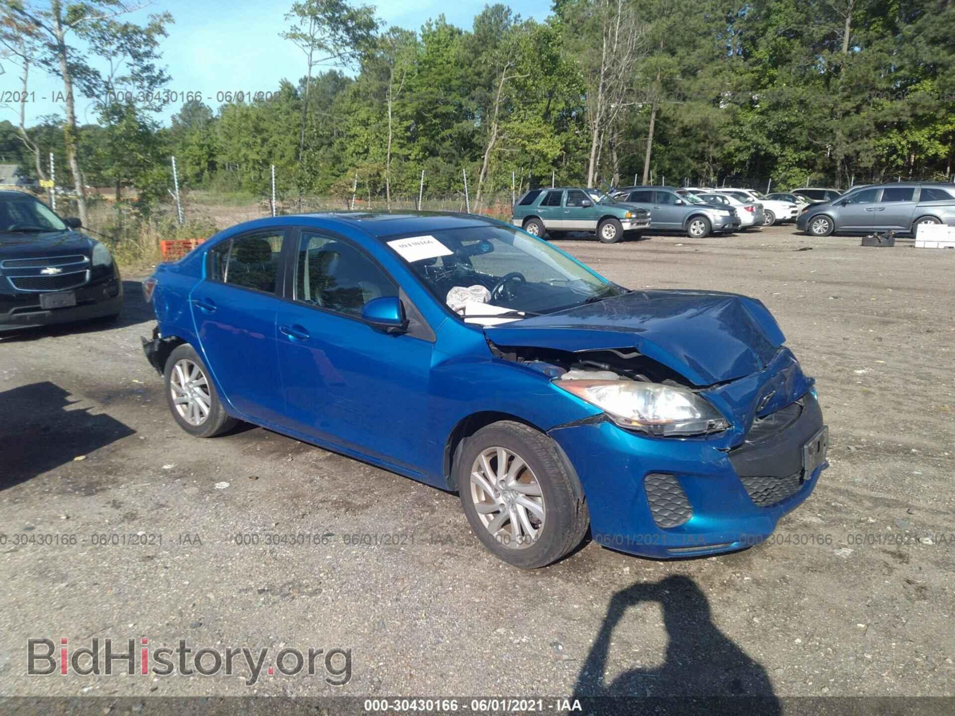 Фотография JM1BL1W74C1694037 - MAZDA MAZDA3 2012