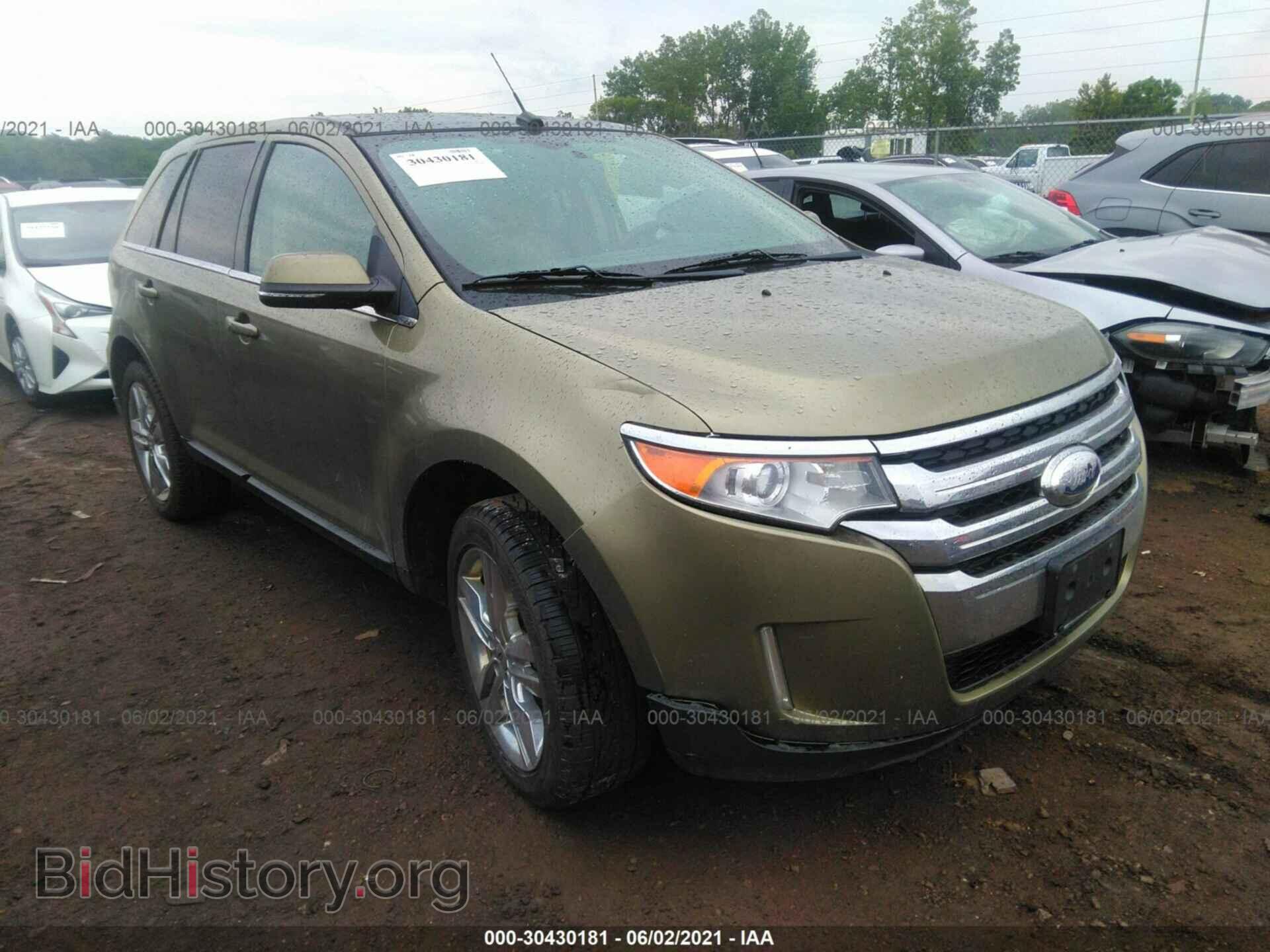 Photo 2FMDK3KC5DBB86302 - FORD EDGE 2013