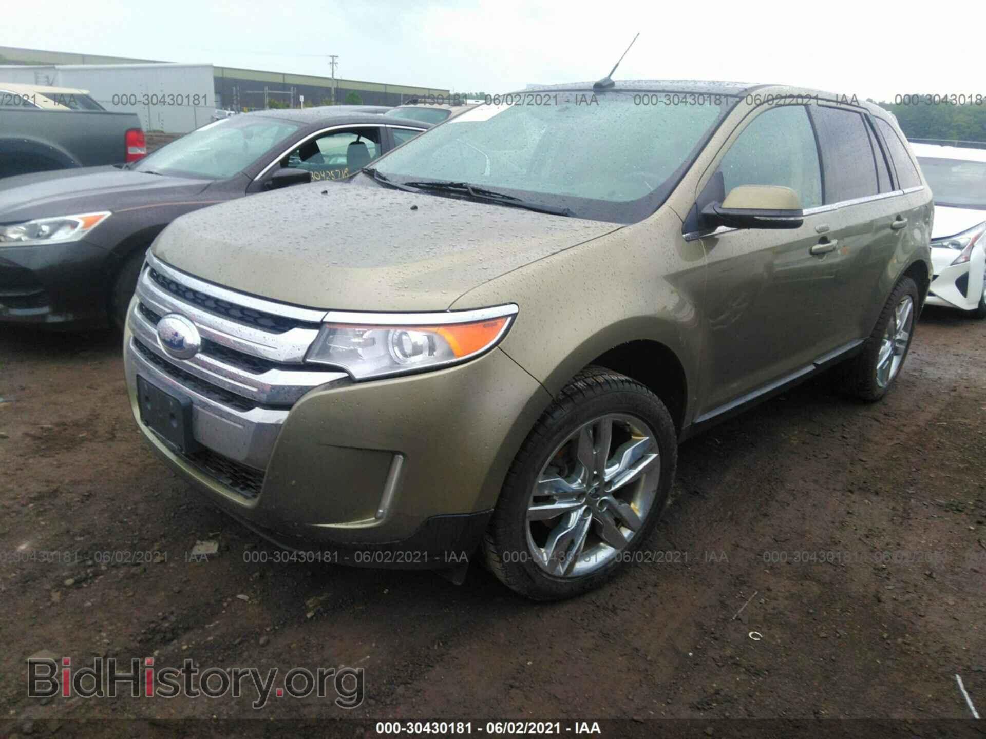 2013 FORD EDGE - VIN: 2FMDK3KC5DBB86302 - Фото 2