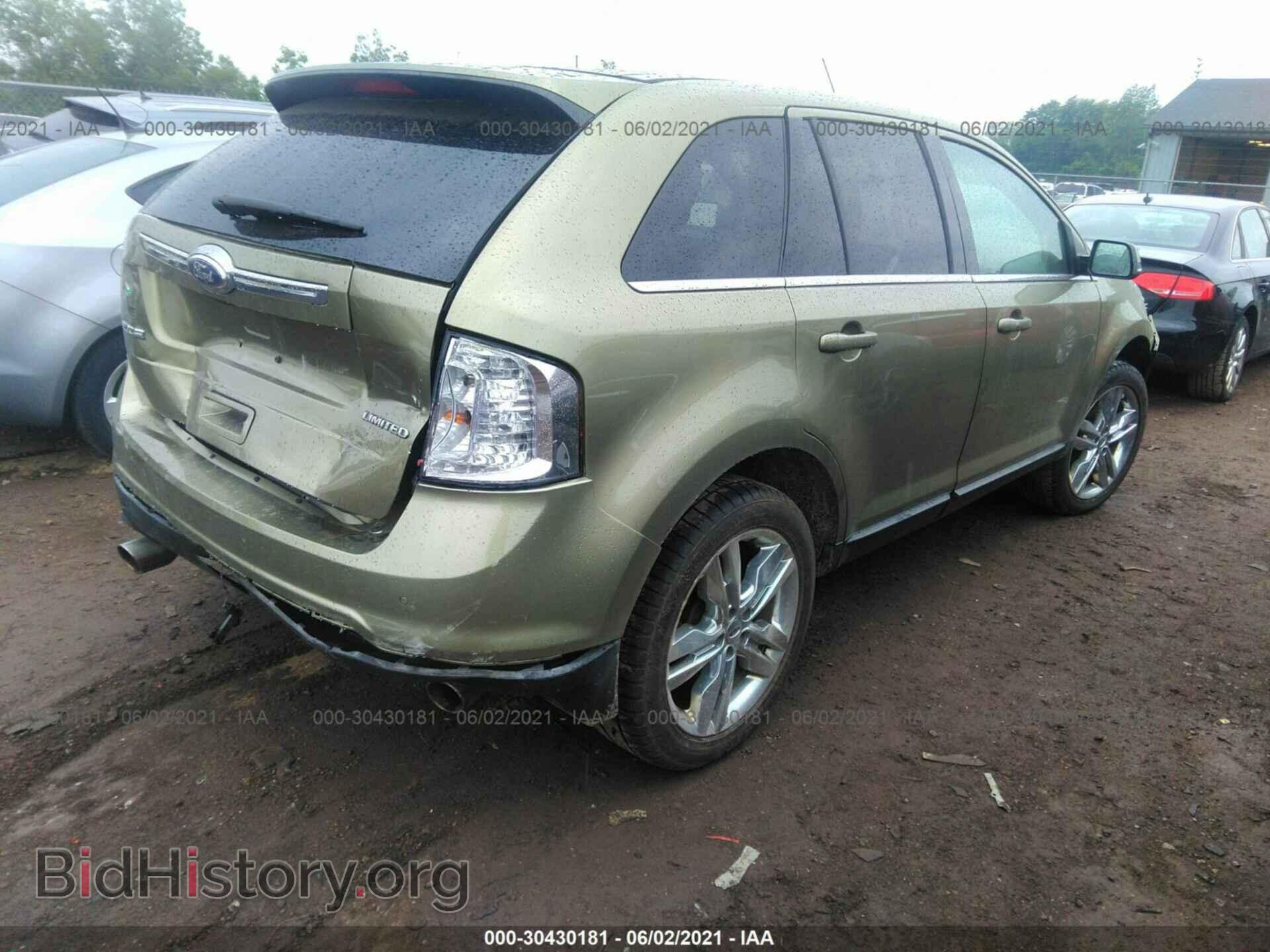2013 FORD EDGE - VIN: 2FMDK3KC5DBB86302 - Фото 4
