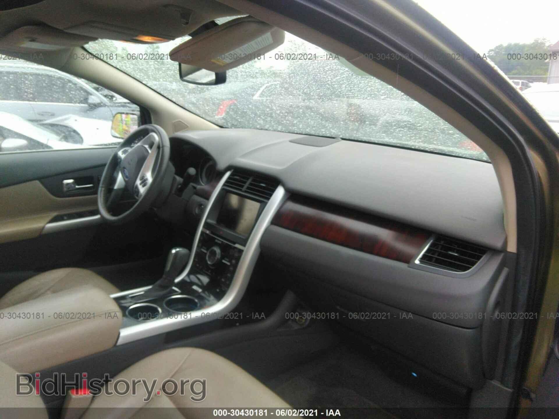 2013 FORD EDGE - VIN: 2FMDK3KC5DBB86302 - Фото 5