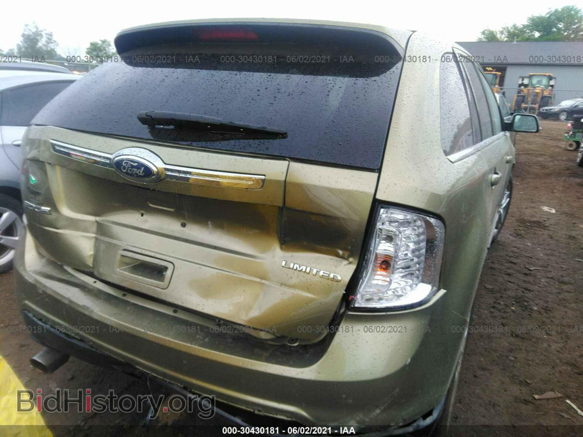 2013 FORD EDGE - VIN: 2FMDK3KC5DBB86302 - Фото 6