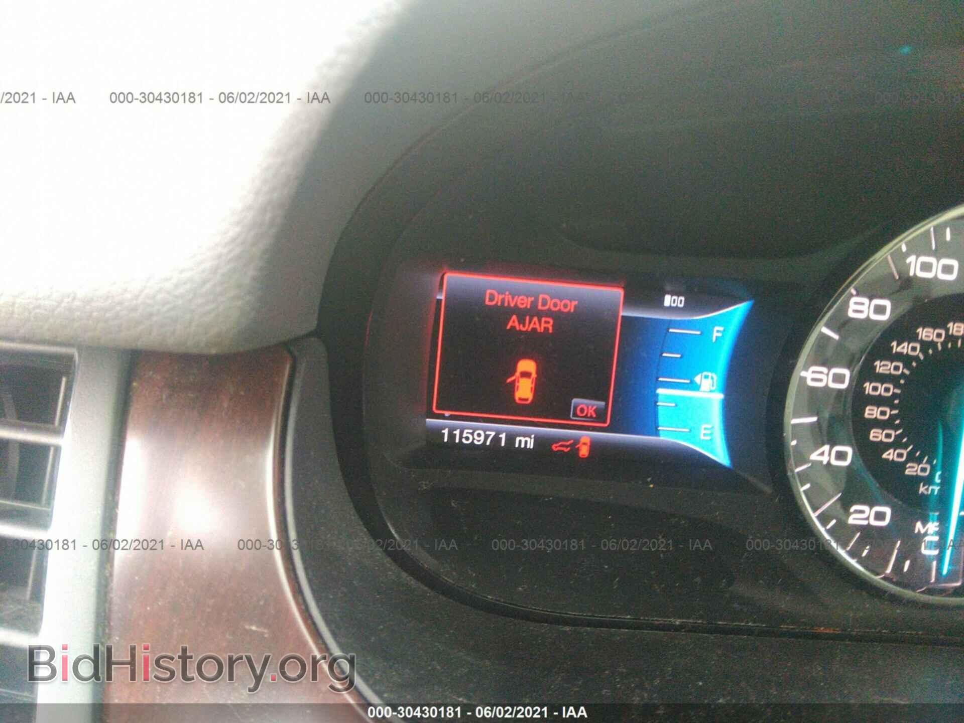 2013 FORD EDGE - VIN: 2FMDK3KC5DBB86302 - Фото 7