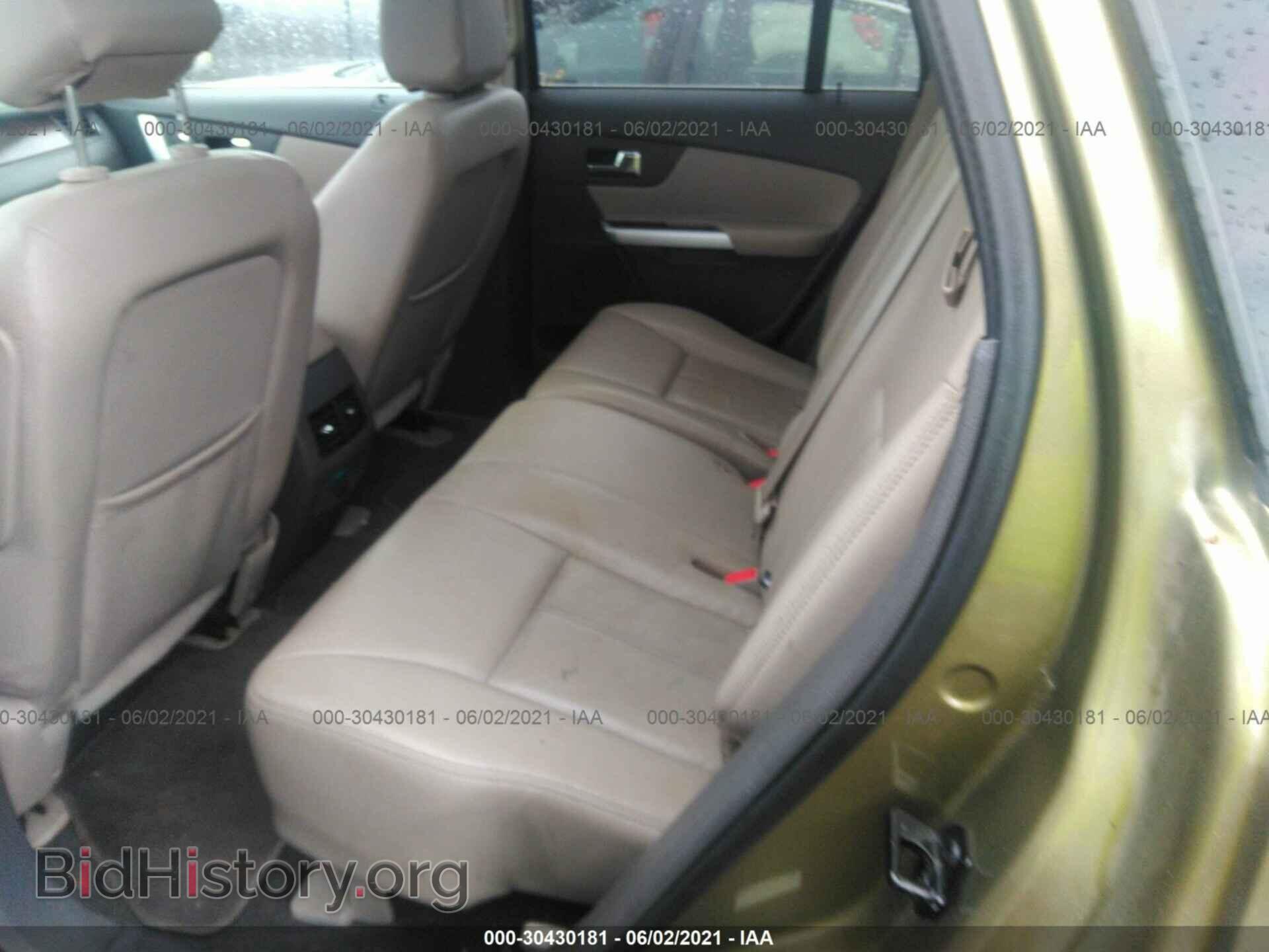 2013 FORD EDGE - VIN: 2FMDK3KC5DBB86302 - Фото 8