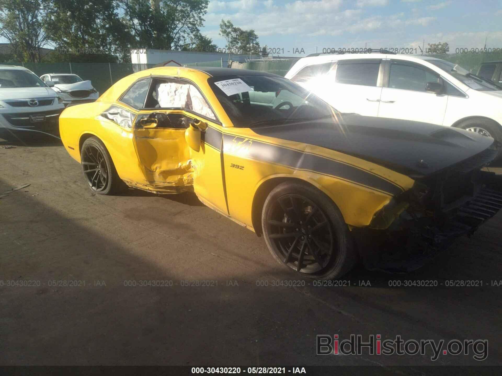 Photo 2C3CDZFJ0JH209505 - DODGE CHALLENGER 2018