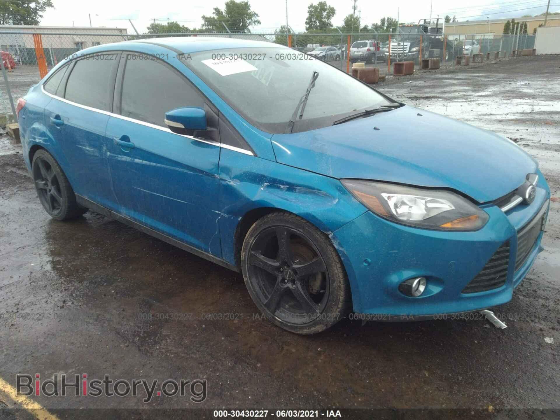 Photo 1FAHP3J24CL140173 - FORD FOCUS 2012