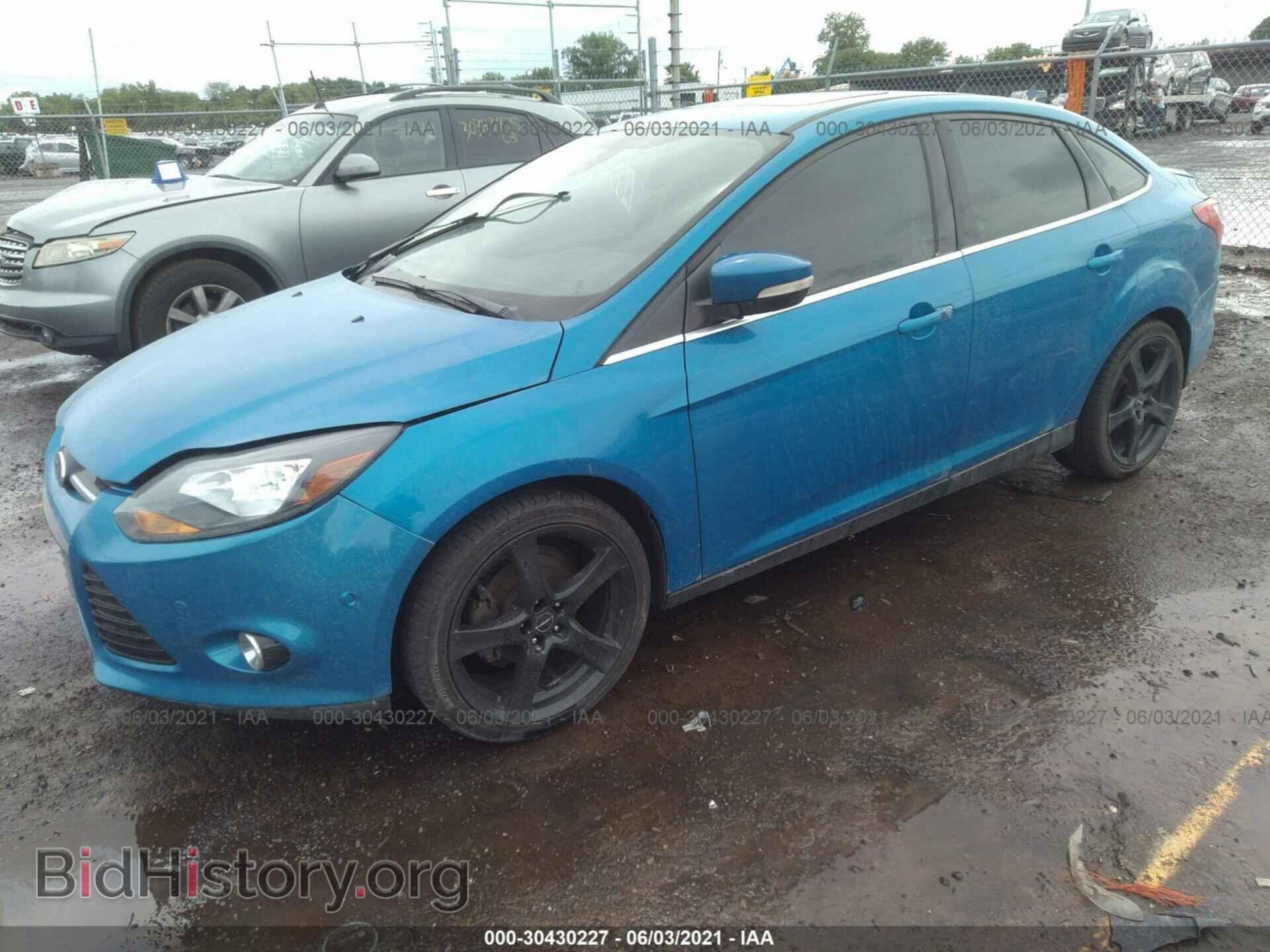 2012 FORD FOCUS - VIN: 1FAHP3J24CL140173 - Photo 2