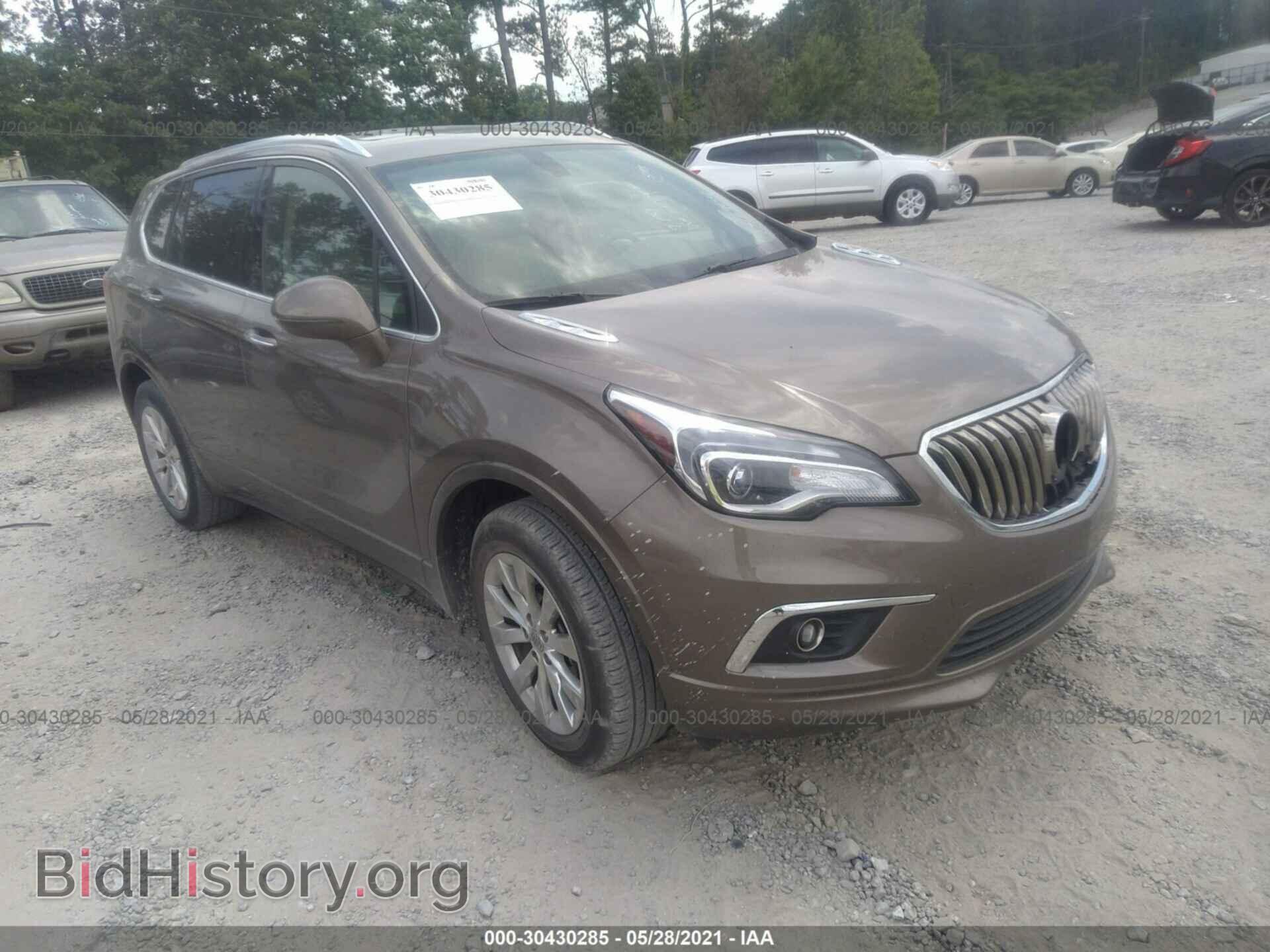 Фотография LRBFXBSA5HD046904 - BUICK ENVISION 2017