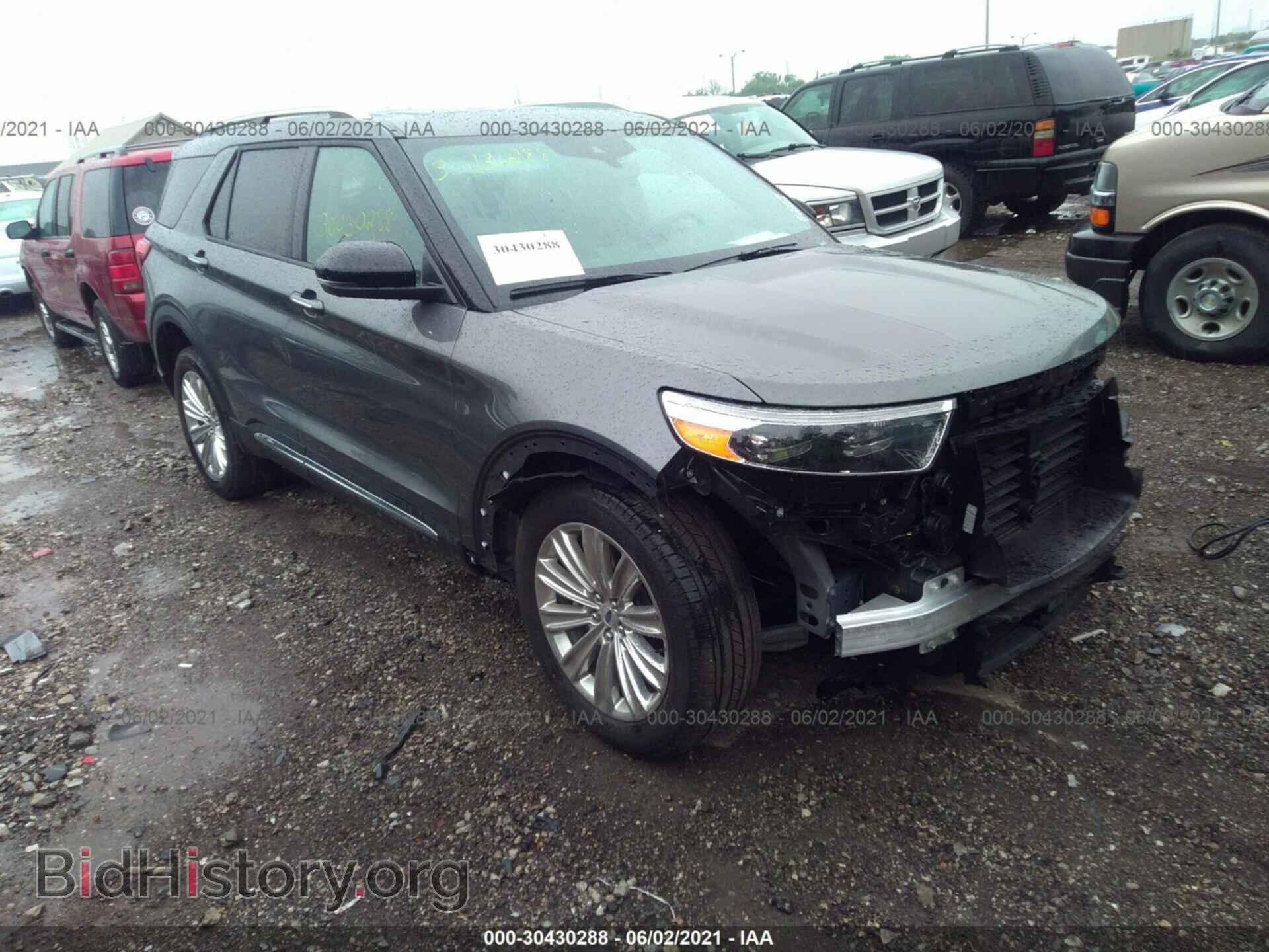 Photo 1FMSK8FH7MGA23248 - FORD EXPLORER 2021