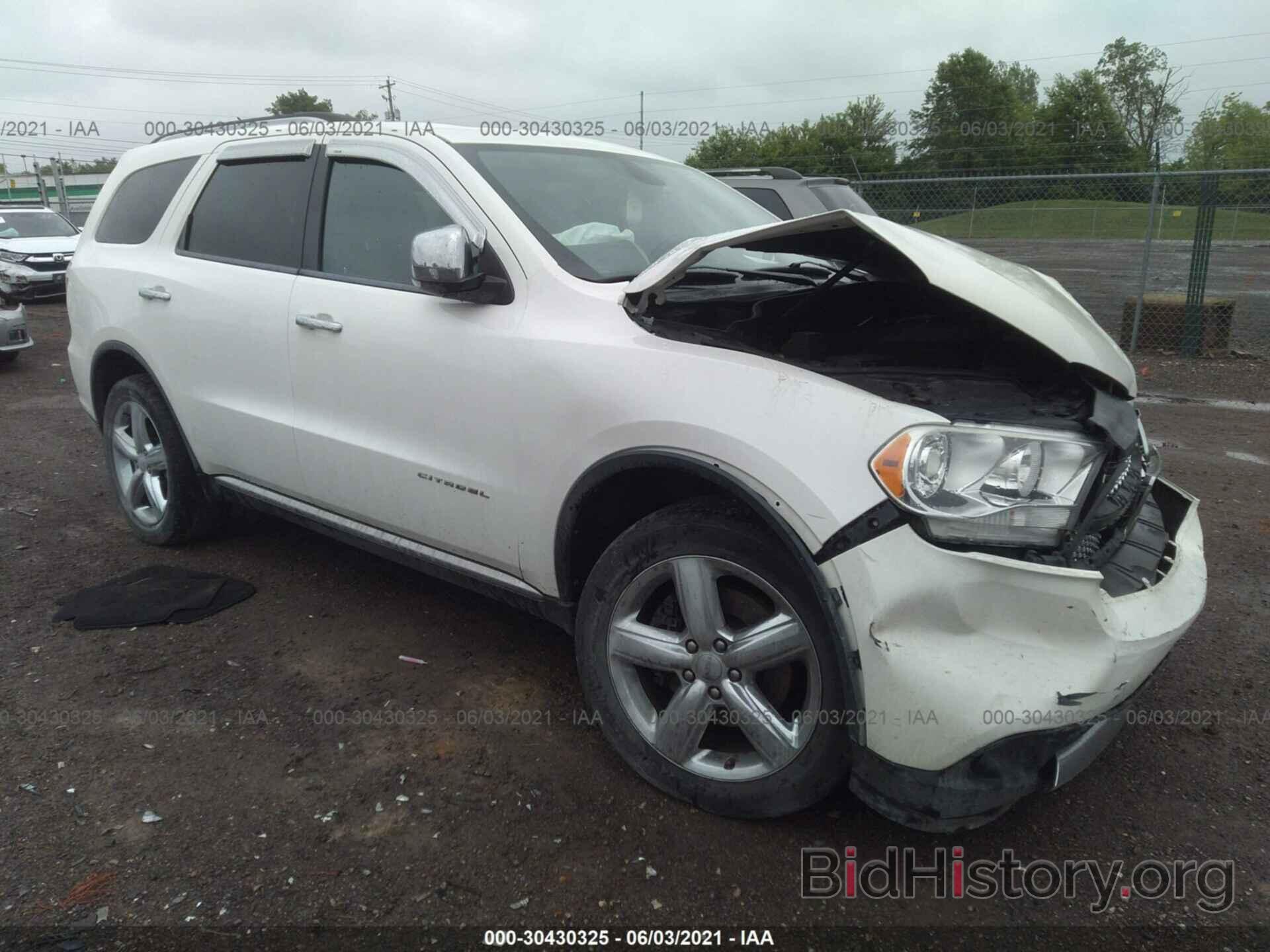 Photo 1C4SDJET3CC306277 - DODGE DURANGO 2012