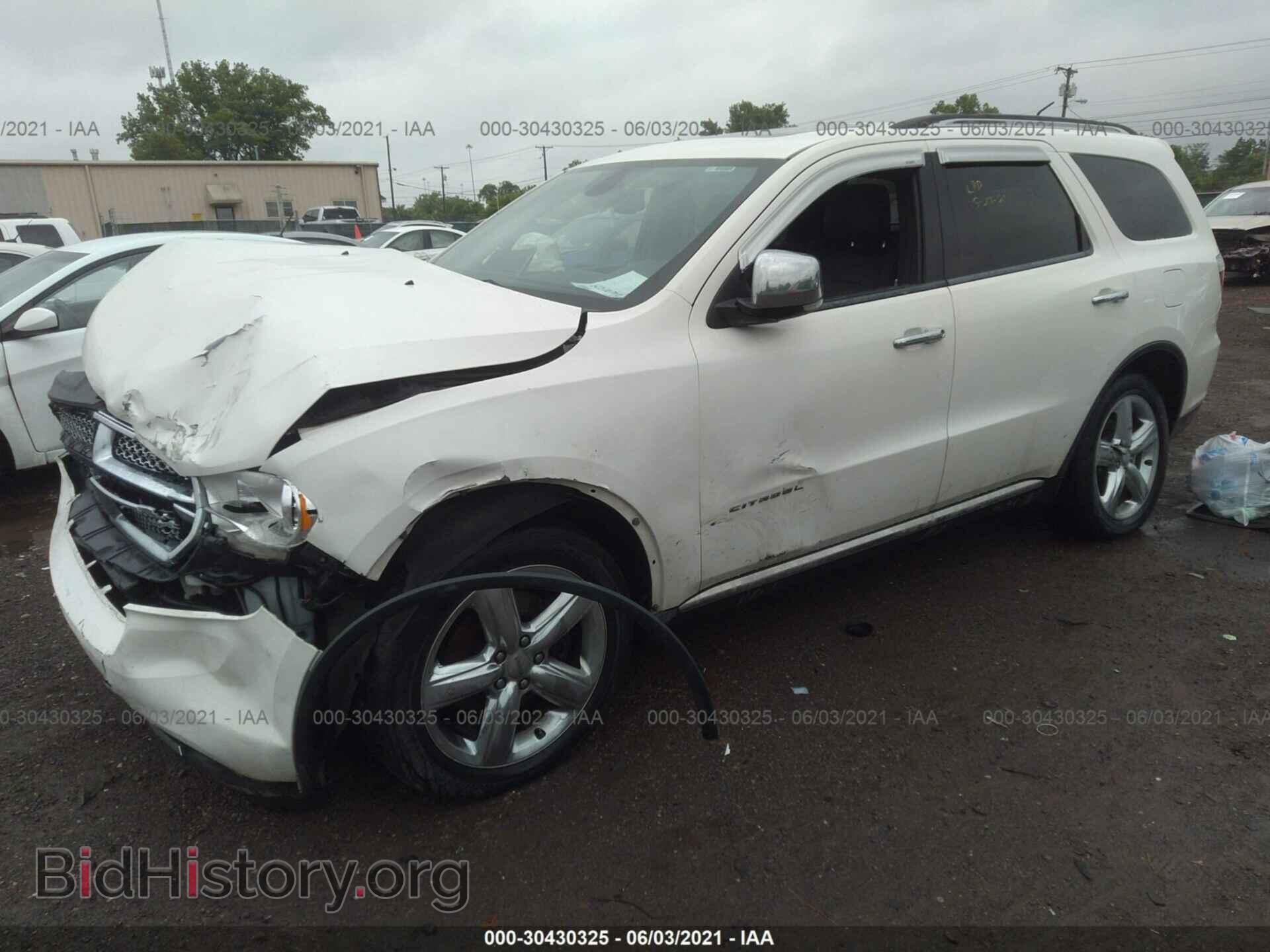 2012 DODGE DURANGO - VIN: 1C4SDJET3CC306277 - Photo 2