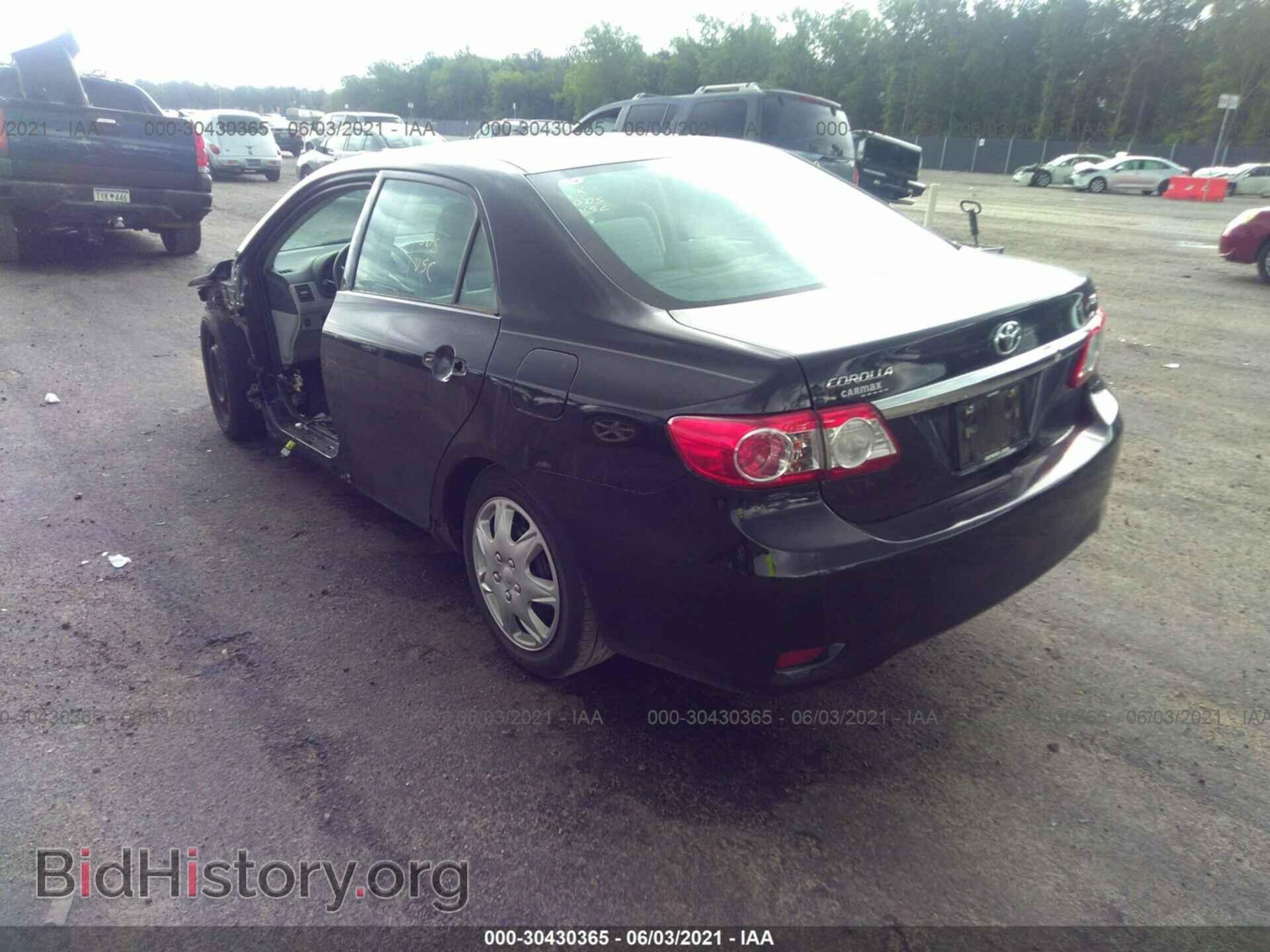 2013 TOYOTA COROLLA - VIN: 5YFBU4EE0DP181136 - Фото 3