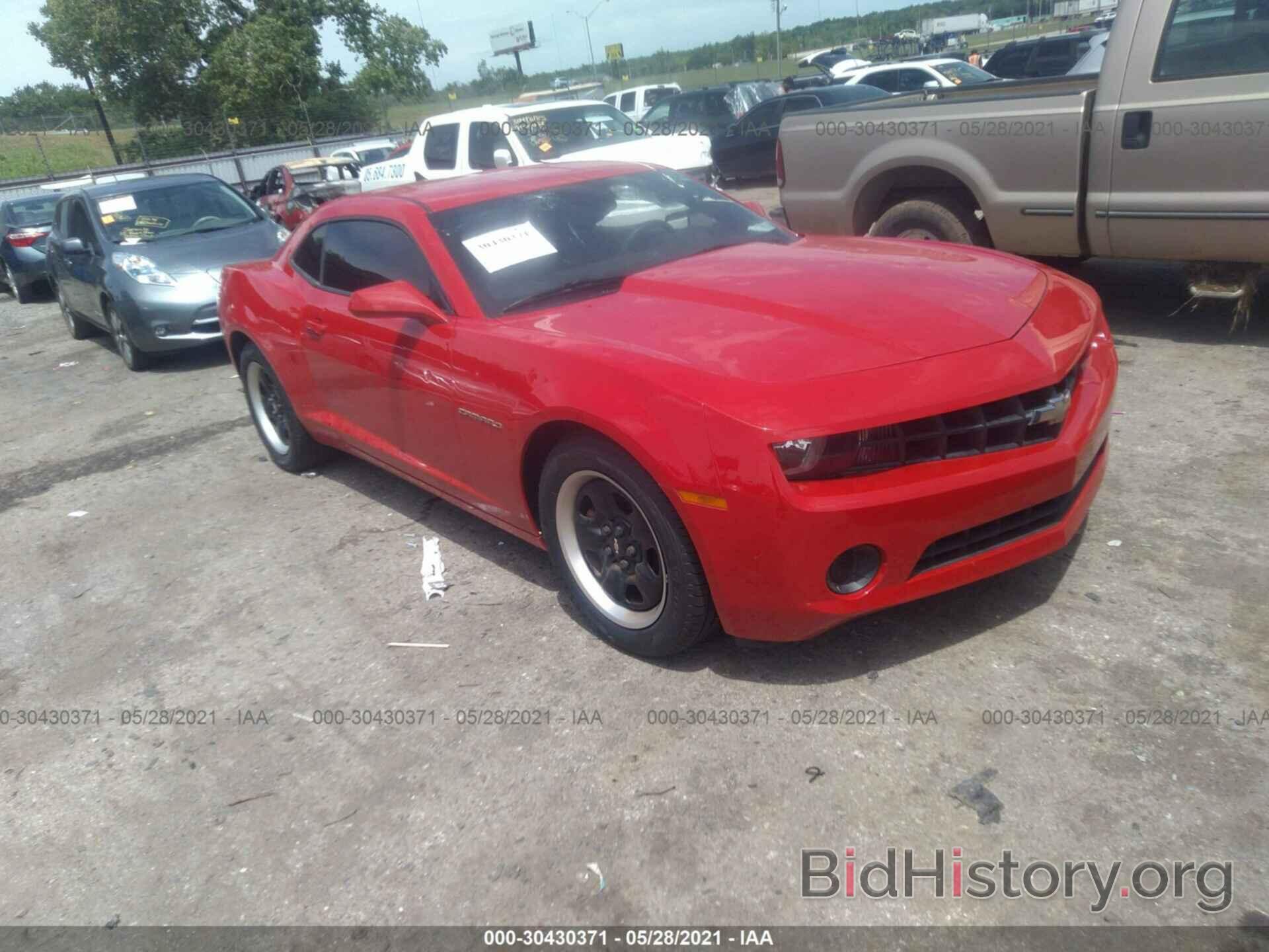 Photo 2G1FE1EVXA9186491 - CHEVROLET CAMARO 2010