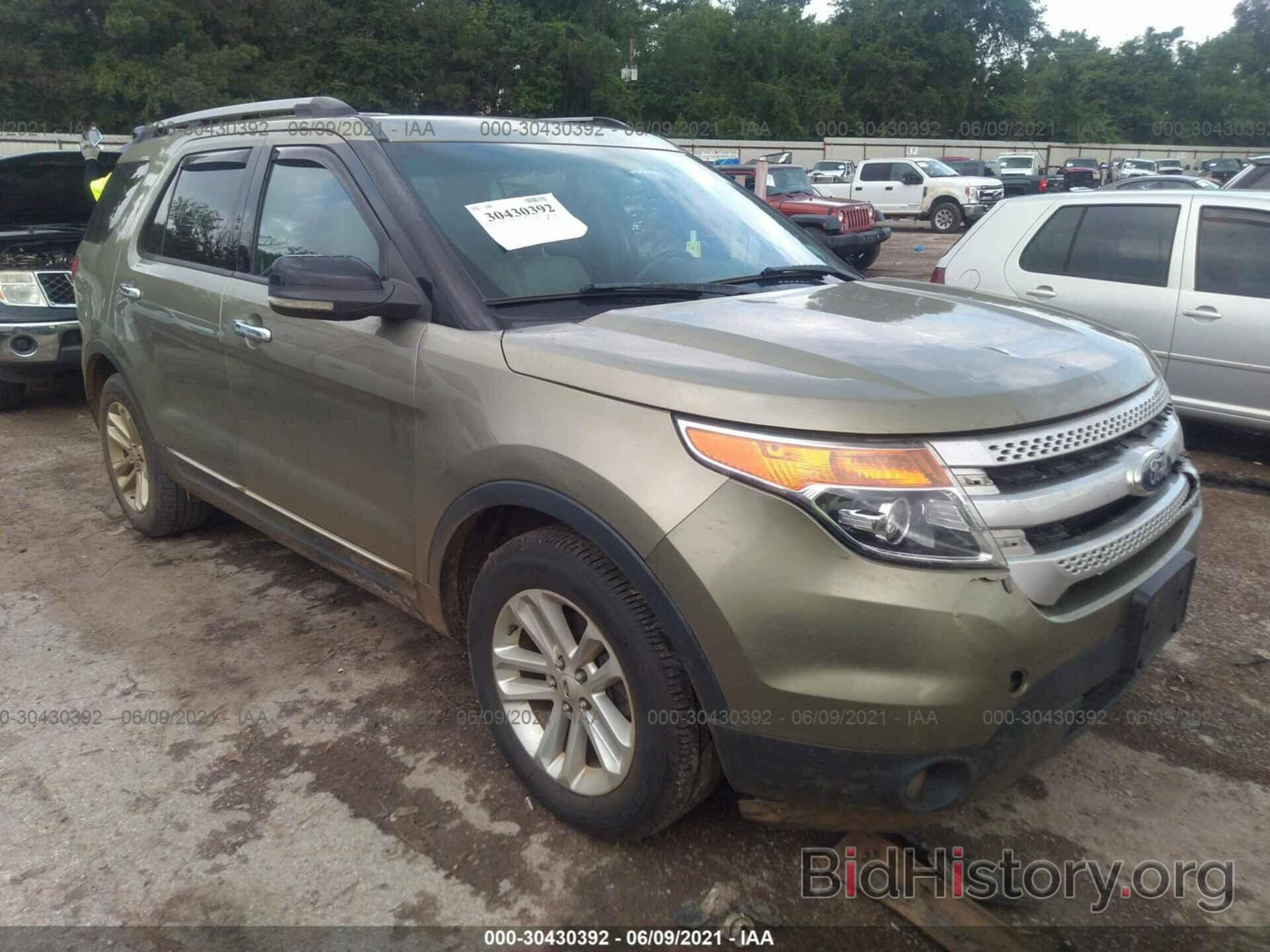 Photo 1FMHK7D9XCGA81420 - FORD EXPLORER 2012