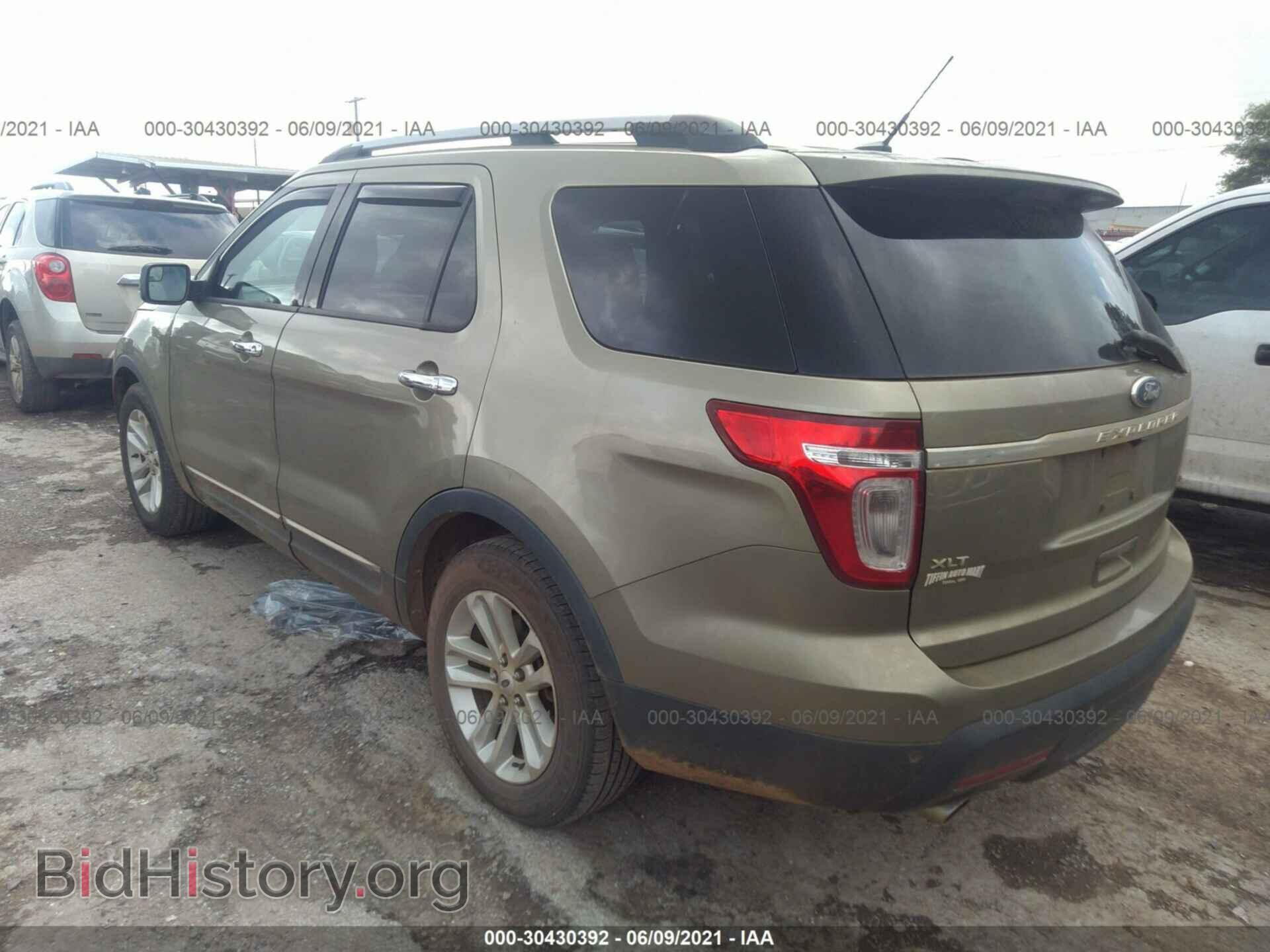 2012 FORD EXPLORER - VIN: 1FMHK7D9XCGA81420 - Фото 3