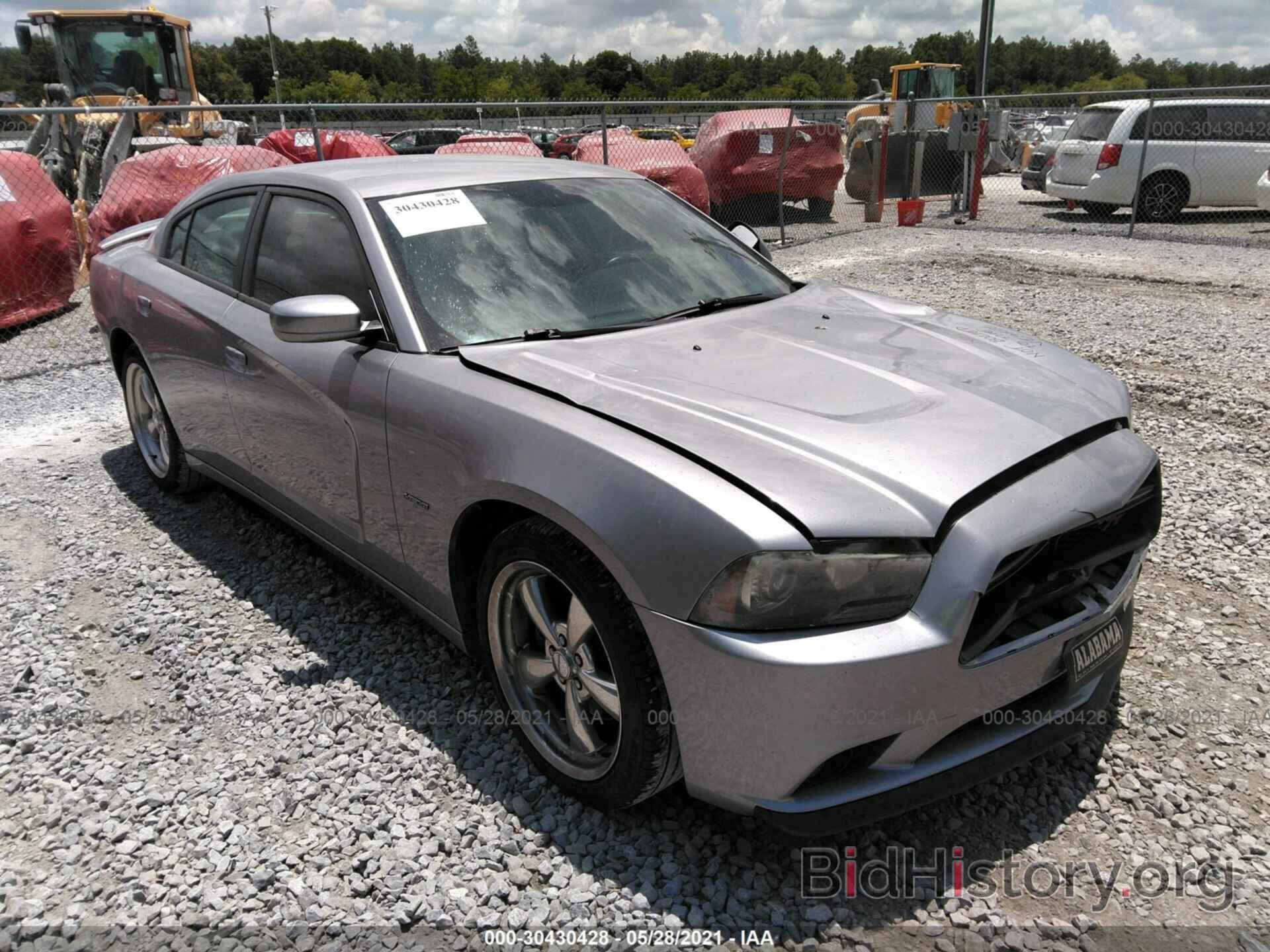 Photo 2B3CL5CT5BH520055 - DODGE CHARGER 2011