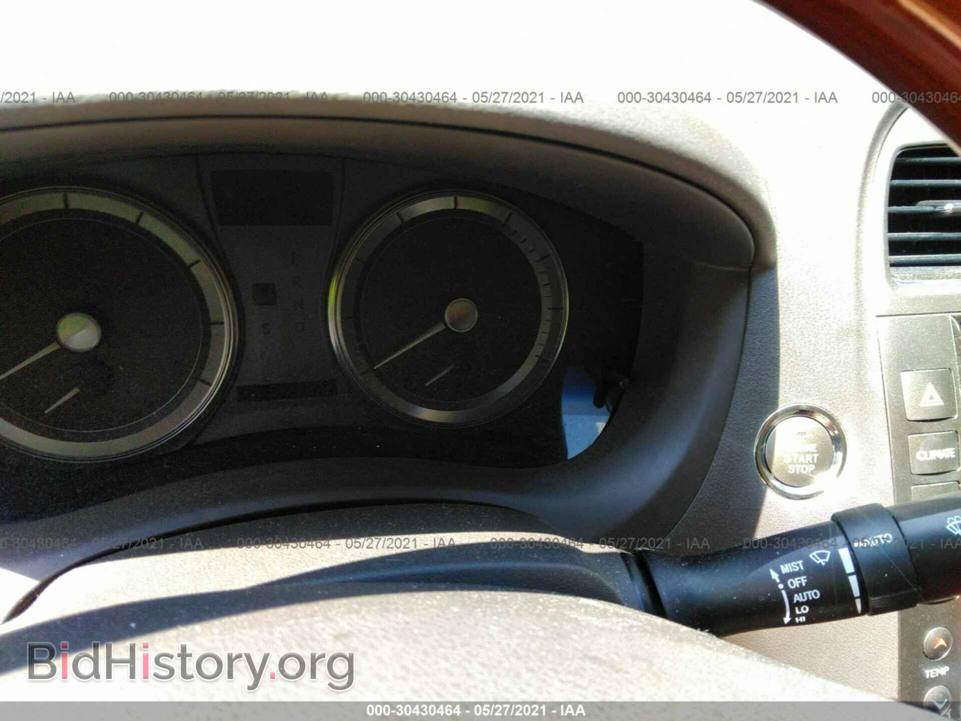 2012 LEXUS ES 350 - VIN: JTHBK1EG7C2474047 - Фото 7