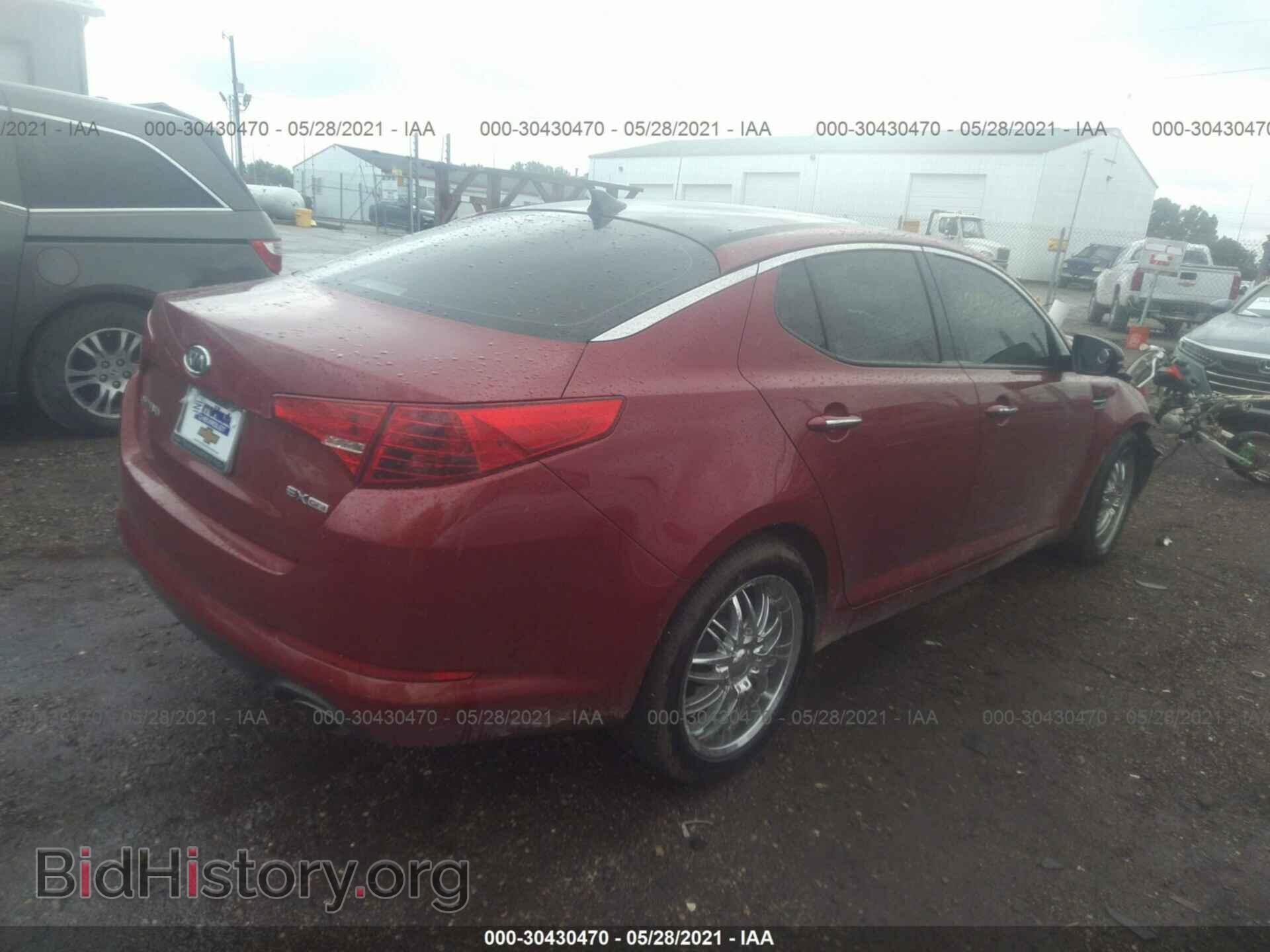 2012 KIA OPTIMA - VIN: 5XXGN4A70CG058633 - Фото 4