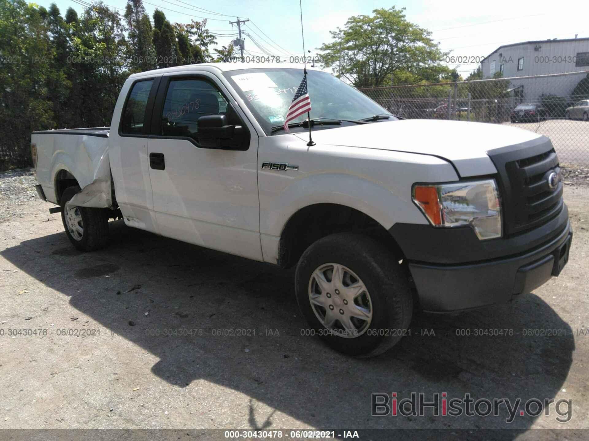 Photo 1FTEX1CM5BFB79920 - FORD F-150 2011