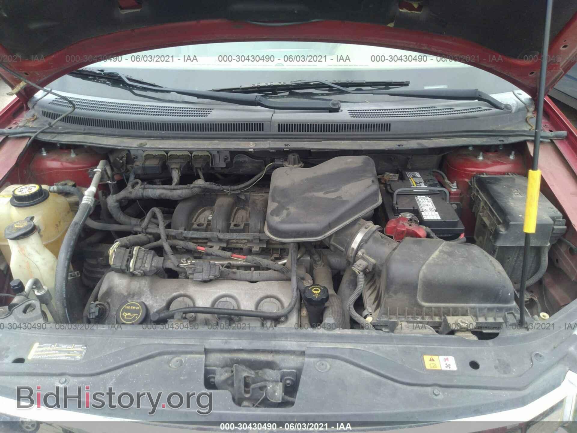 2007 FORD EDGE - VIN: 2FMDK39C67BB20576 - Фото 10