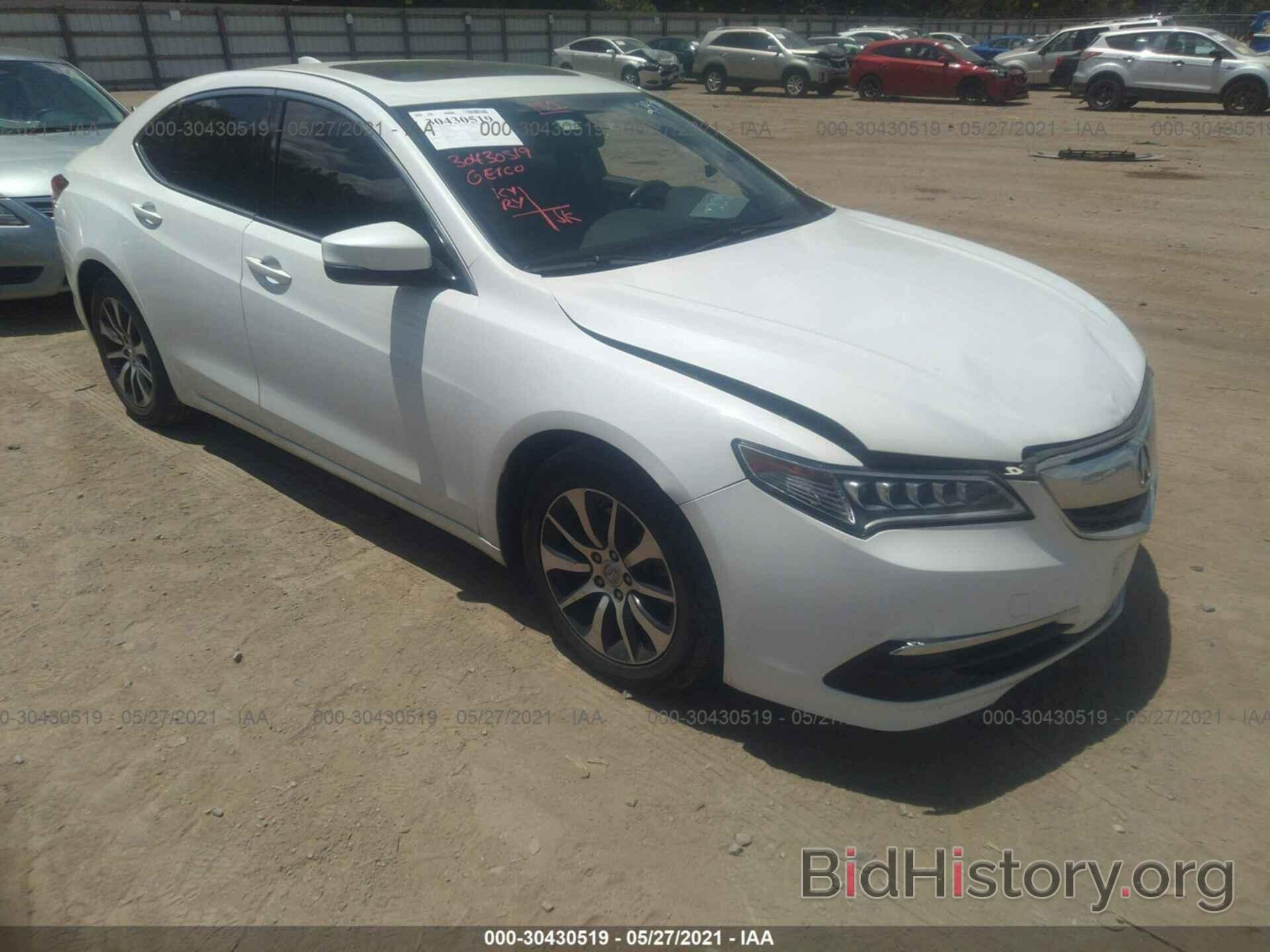 Photo 19UUB1F37FA012931 - ACURA TLX 2015