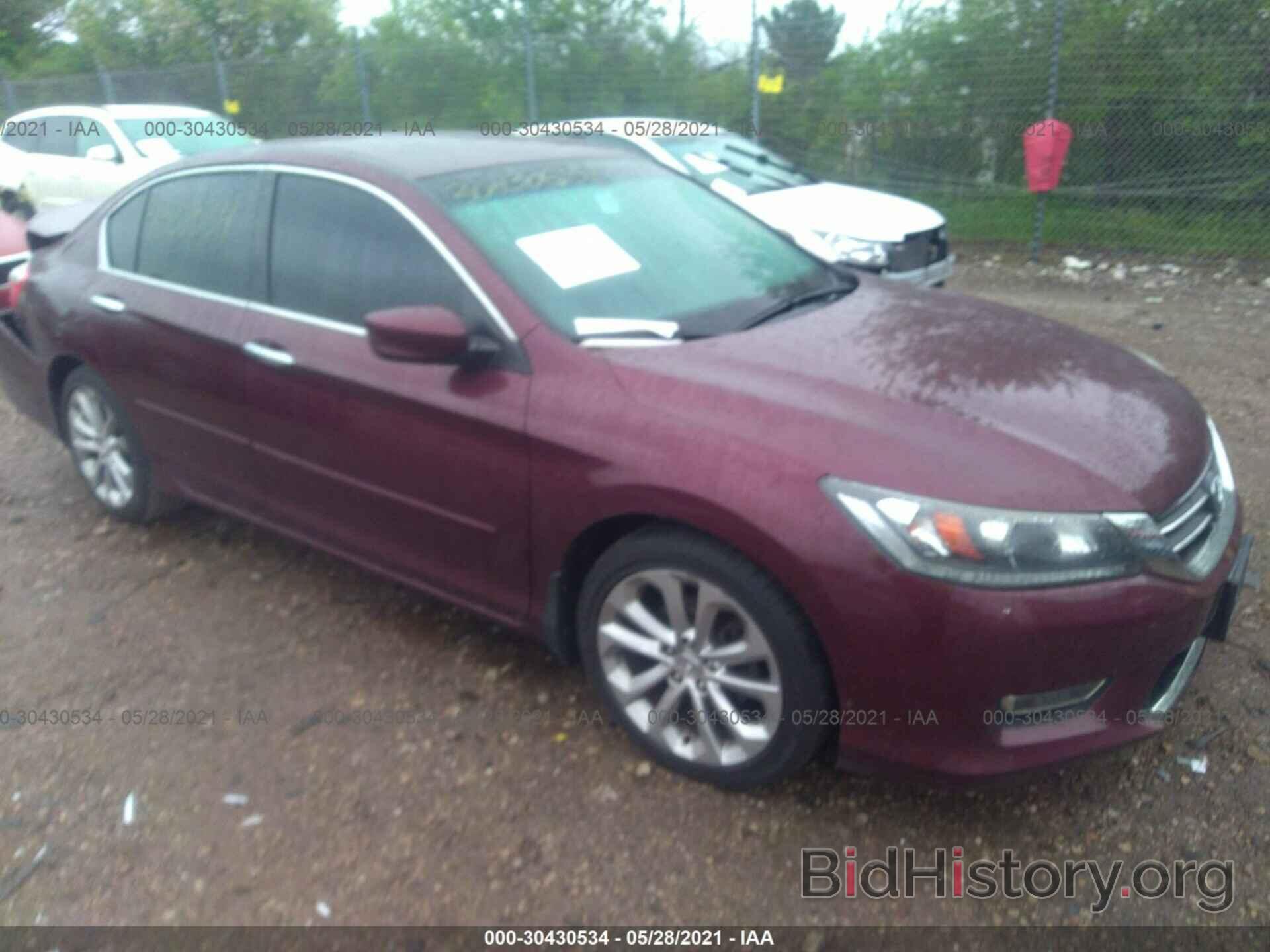 Photo 1HGCR2F58DA282519 - HONDA ACCORD SDN 2013