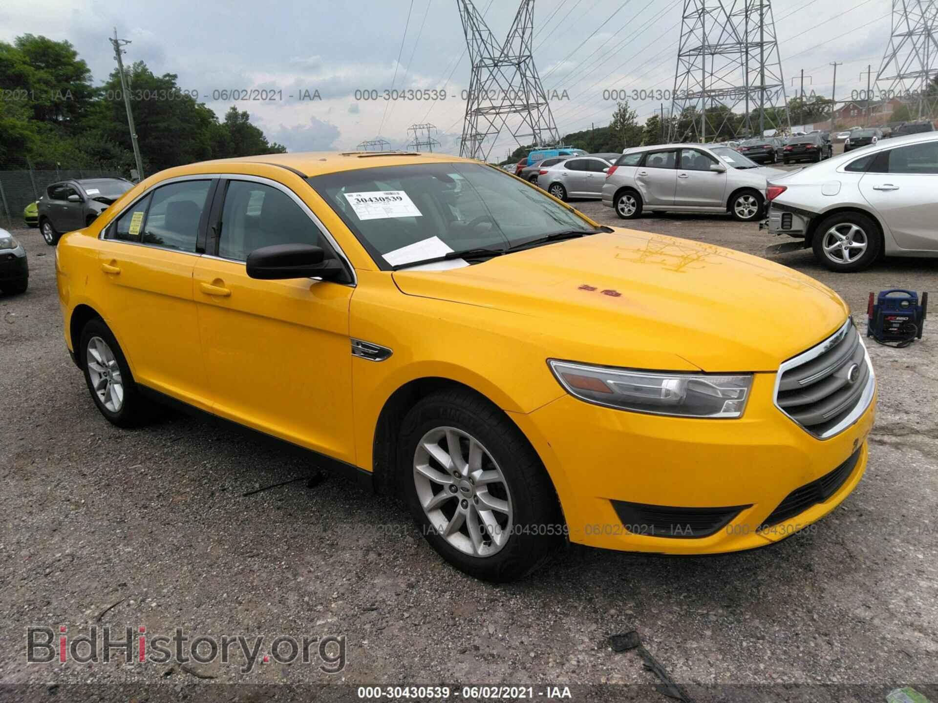 Фотография 1FAHP2D85EG129558 - FORD TAURUS 2014