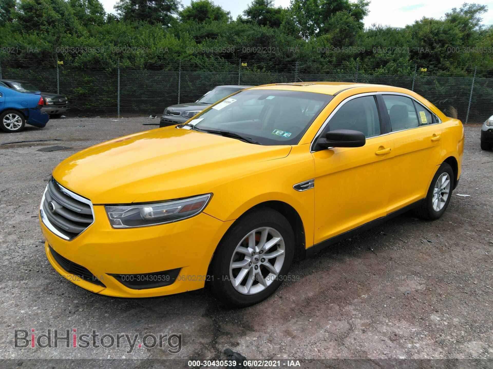 2014 FORD TAURUS - VIN: 1FAHP2D85EG129558 - Фото 2